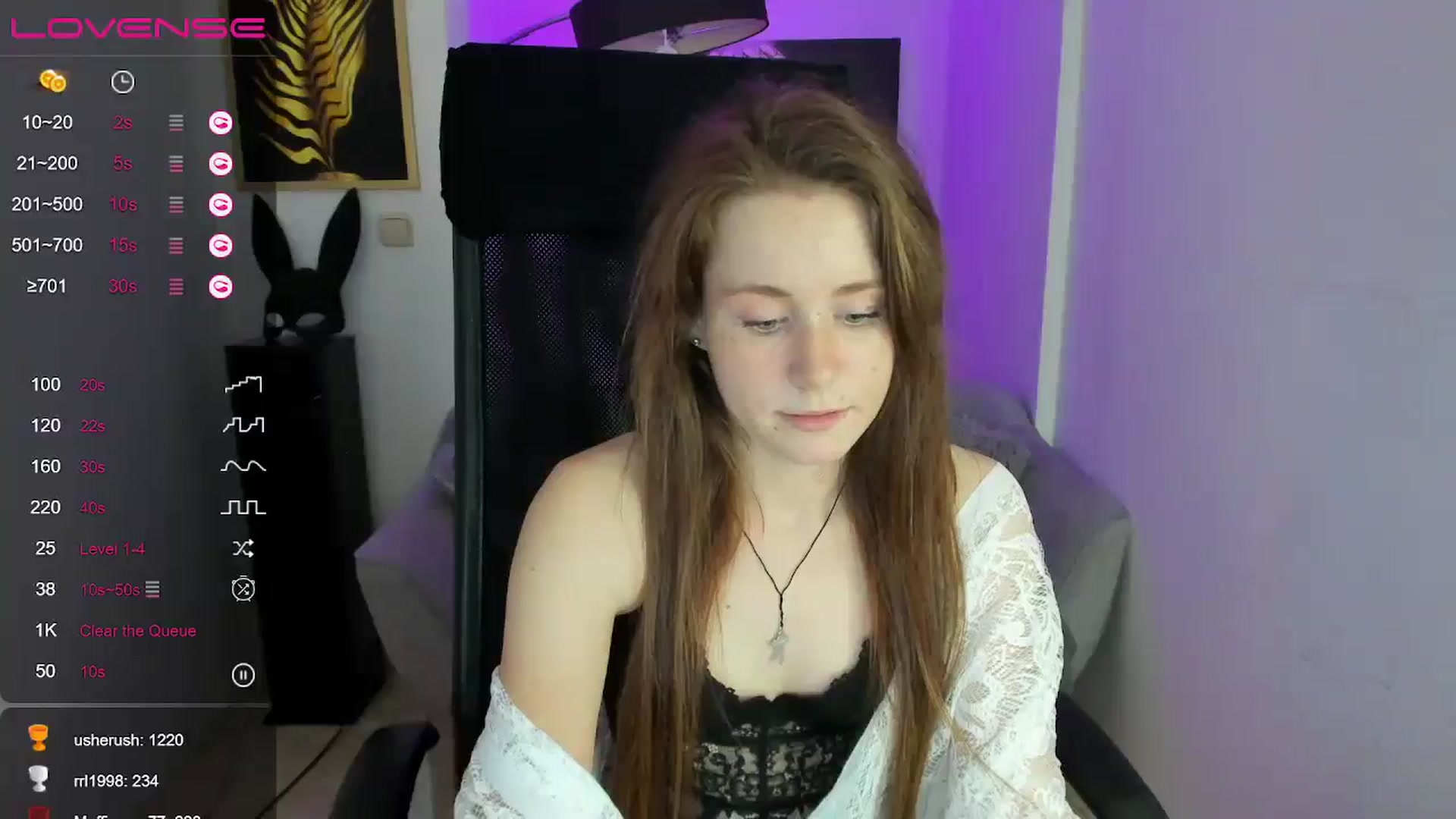 Gallery image thumbnail from Moonshinee's myfreecams stream on, 12/01/2024, 20:17 image 1 of 20