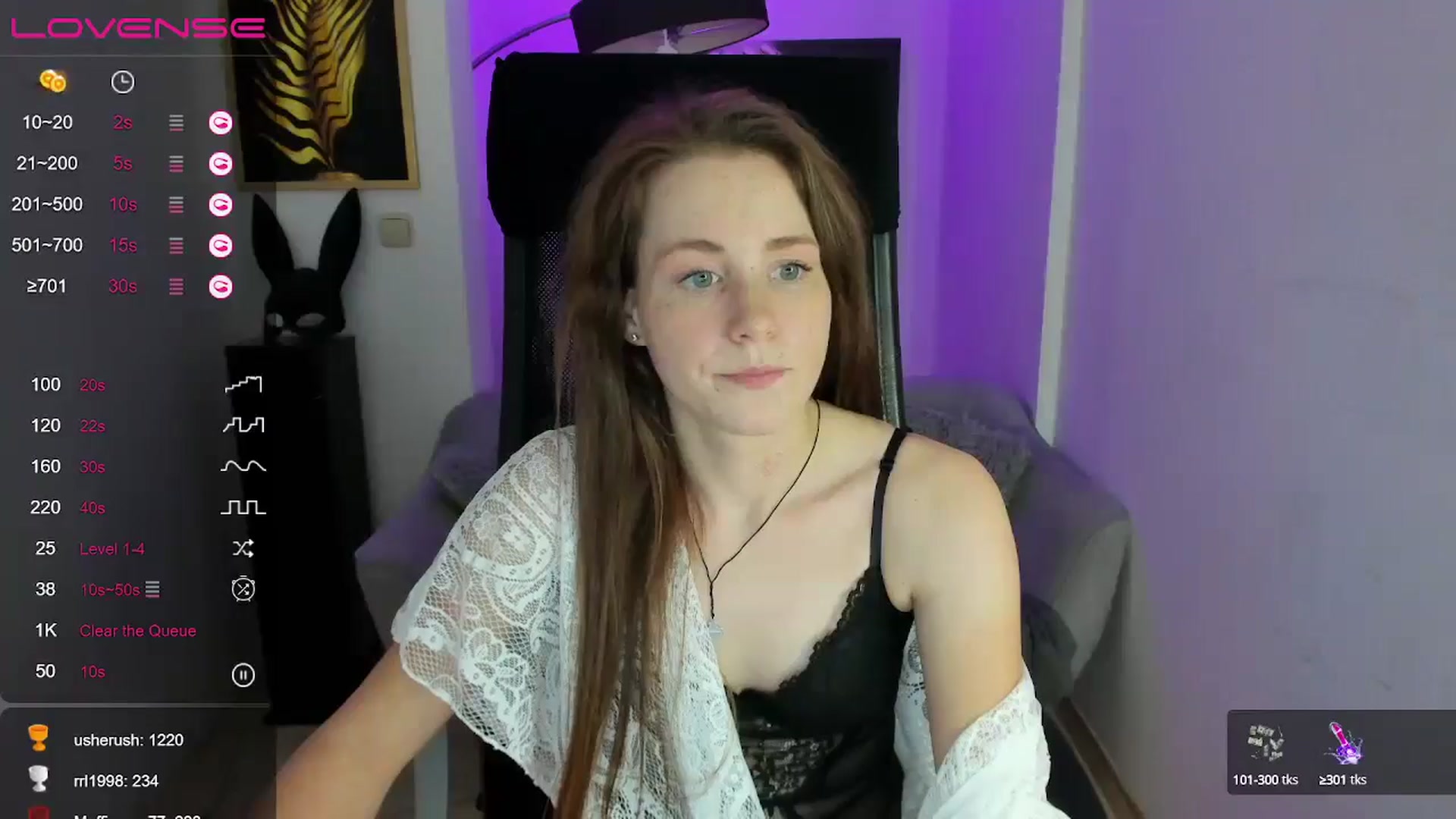 Gallery image thumbnail from Moonshinee's myfreecams stream on, 12/01/2024, 20:41 image 1 of 20