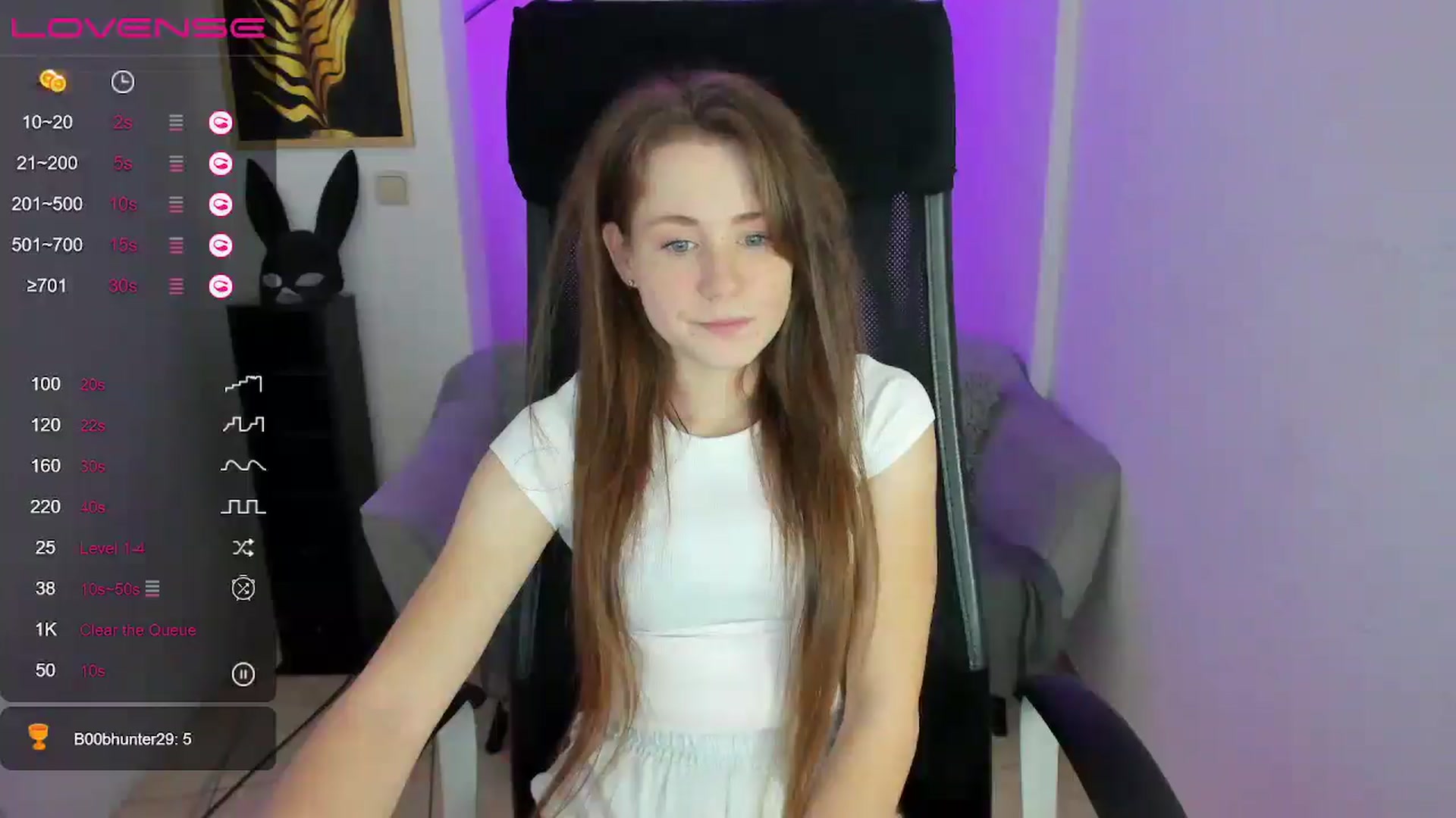 Gallery image thumbnail from Moonshinee's myfreecams stream on, 12/04/2024, 14:13 image 20 of 20