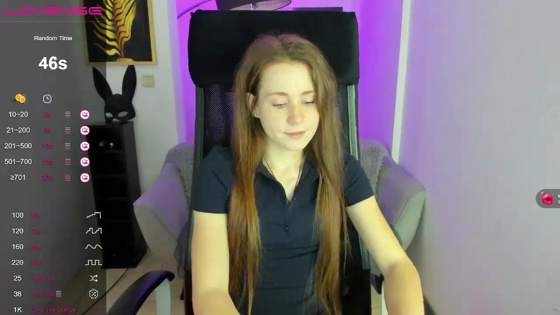 Gallery image thumbnail from Moonshinee's myfreecams stream on, 12/05/2024, 14:21 image 12 of 20