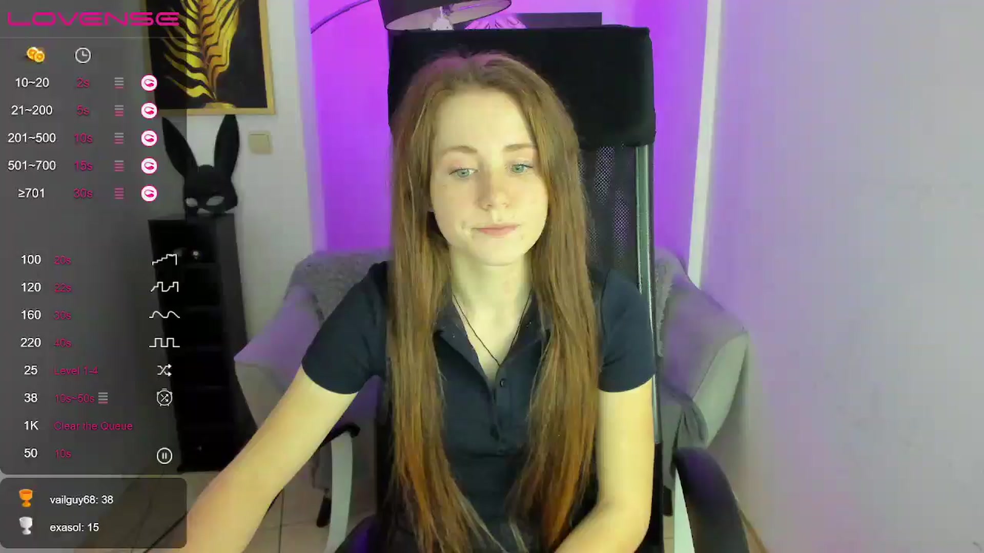 Gallery image thumbnail from Moonshinee's myfreecams stream on, 12/05/2024, 14:21 image 20 of 20