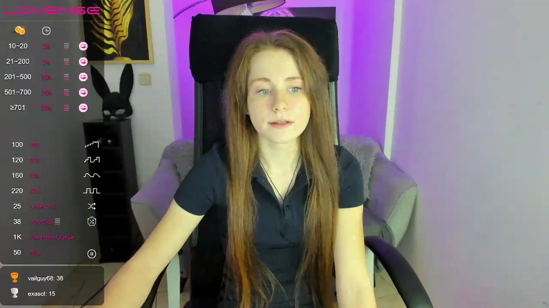 Gallery image thumbnail from Moonshinee's myfreecams stream on, 12/05/2024, 14:21 image 19 of 20