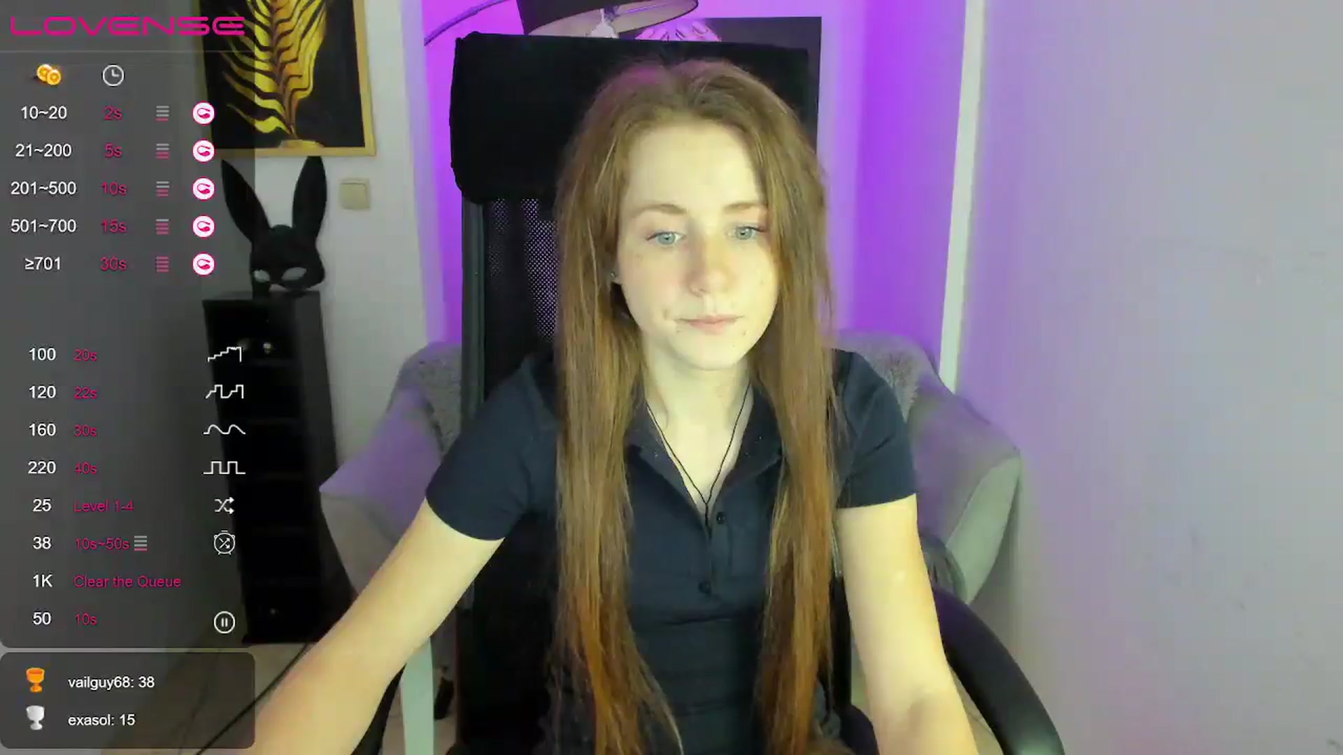 Gallery image thumbnail from Moonshinee's myfreecams stream on, 12/05/2024, 14:21 image 17 of 20