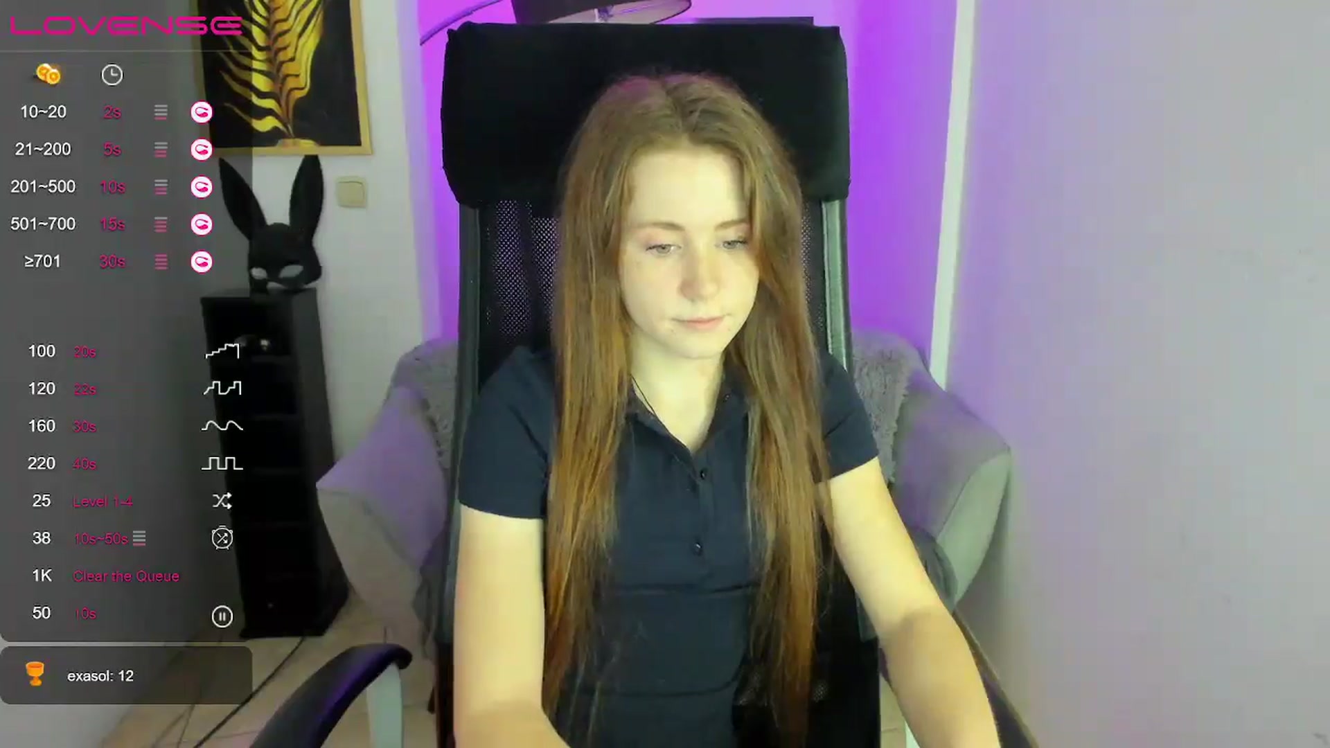 Gallery image thumbnail from Moonshinee's myfreecams stream on, 12/05/2024, 14:21 image 9 of 20