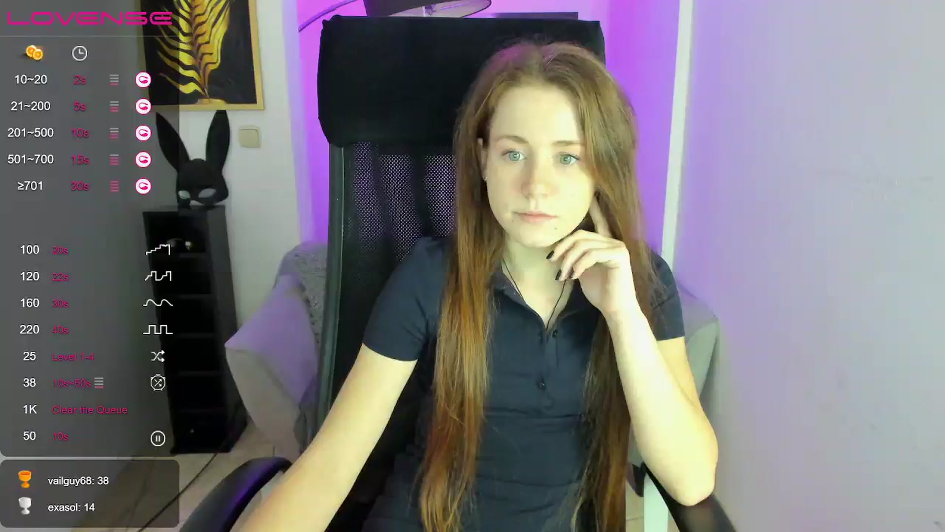 Gallery image thumbnail from Moonshinee's myfreecams stream on, 12/05/2024, 14:21 image 13 of 20