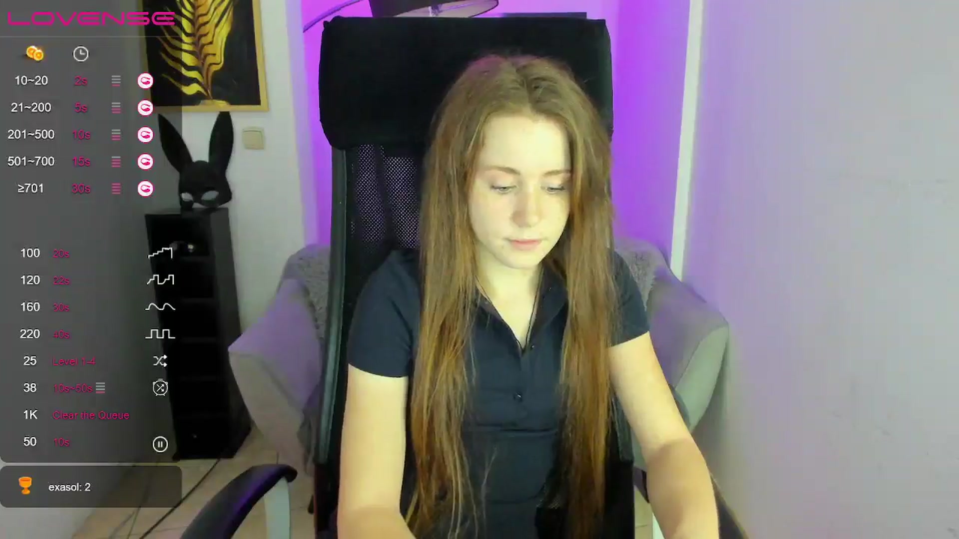 Gallery image thumbnail from Moonshinee's myfreecams stream on, 12/05/2024, 14:21 image 7 of 20
