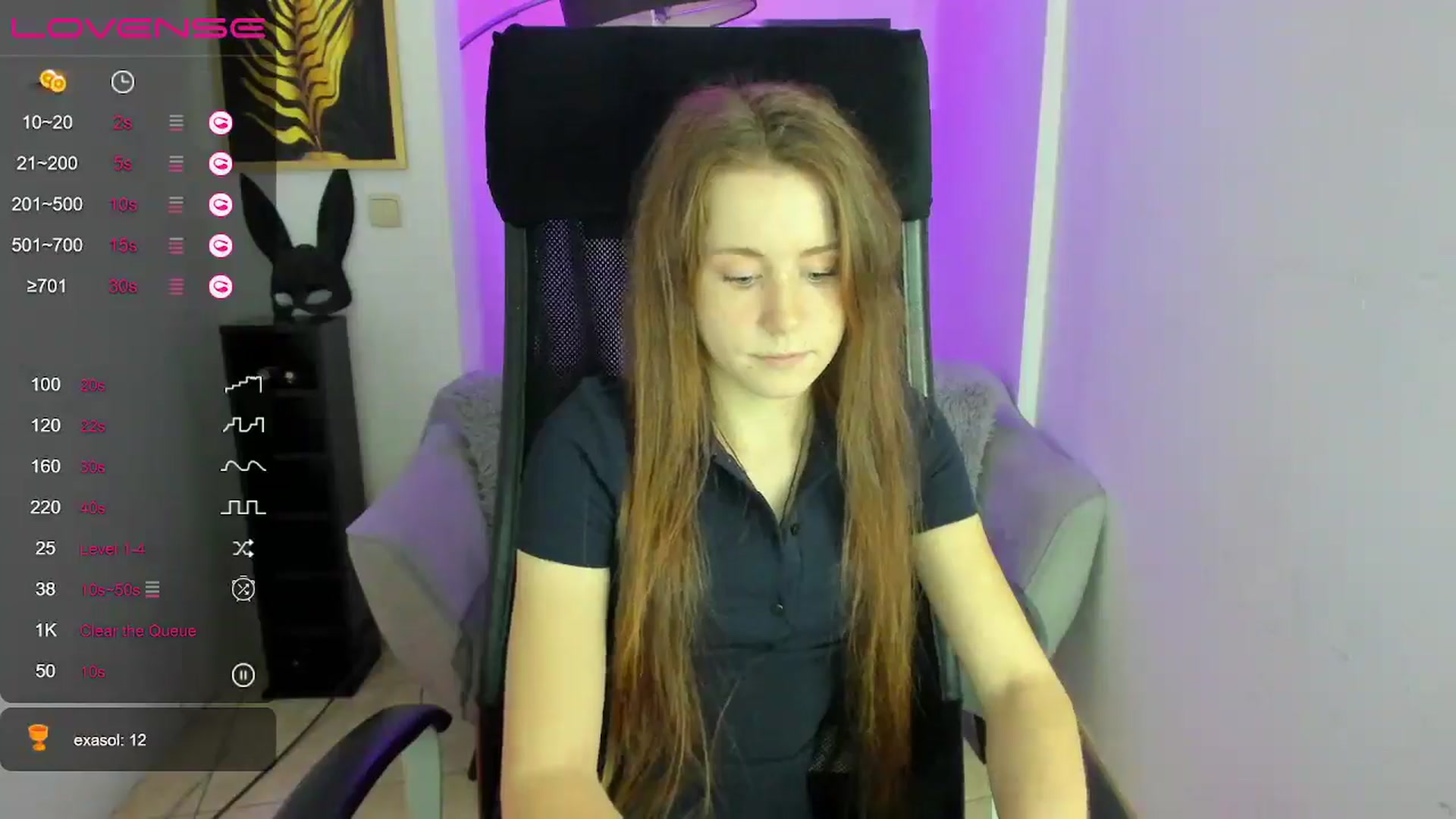 Gallery image thumbnail from Moonshinee's myfreecams stream on, 12/05/2024, 14:21 image 8 of 20