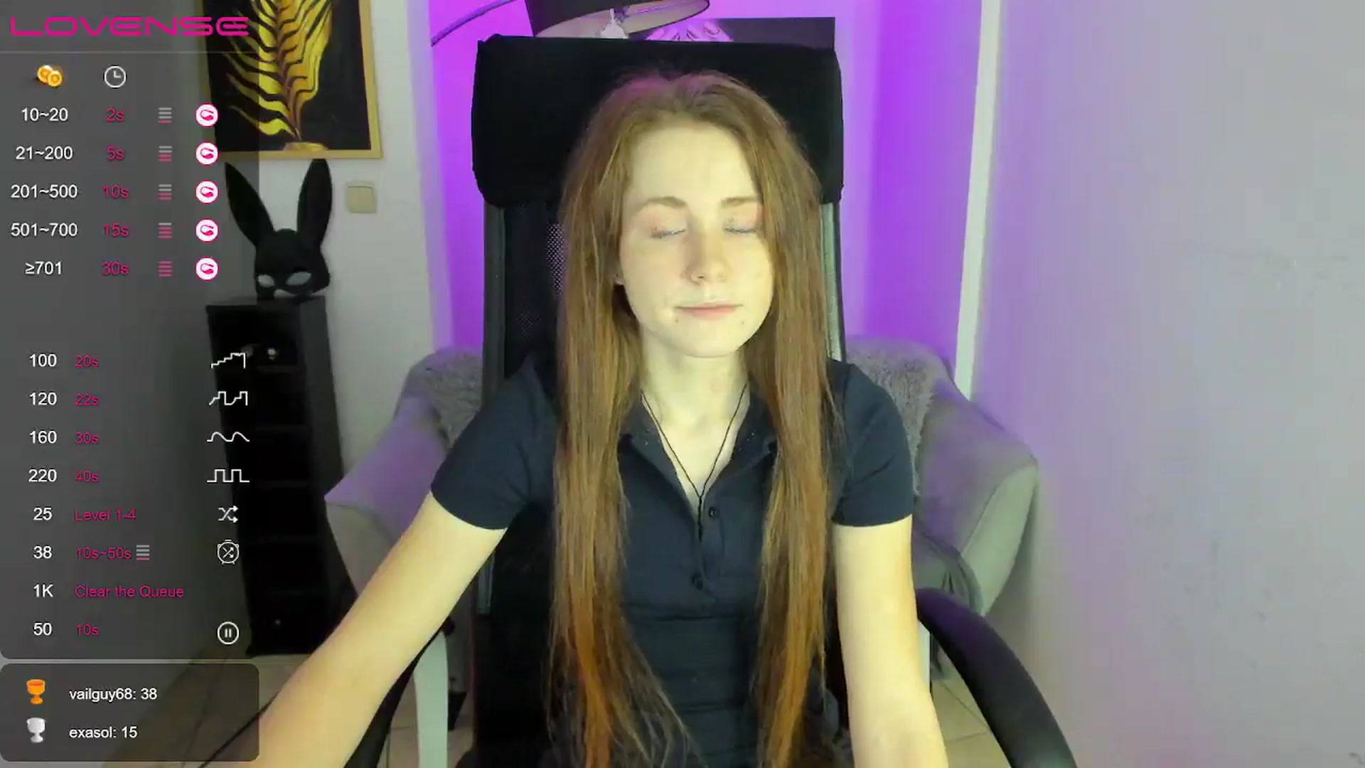 Gallery image thumbnail from Moonshinee's myfreecams stream on, 12/05/2024, 14:21 image 18 of 20