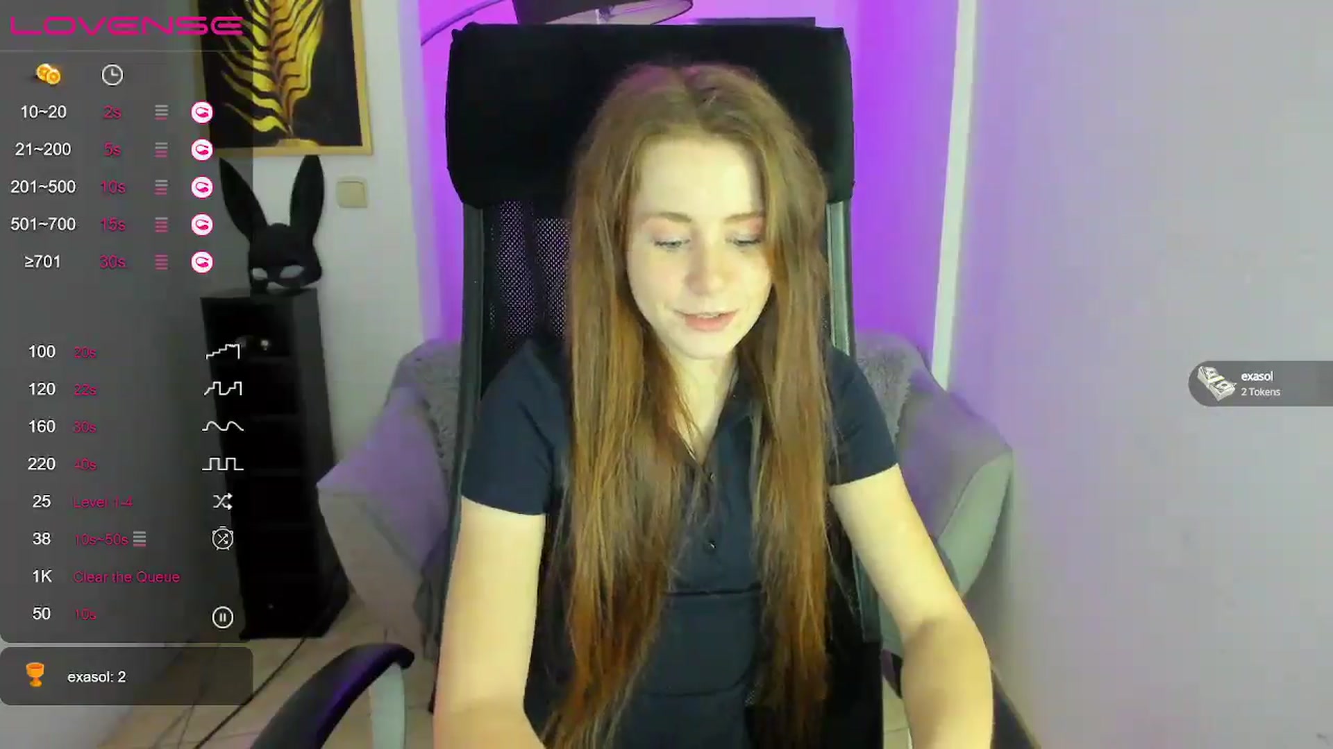 Gallery image thumbnail from Moonshinee's myfreecams stream on, 12/05/2024, 14:21 image 6 of 20