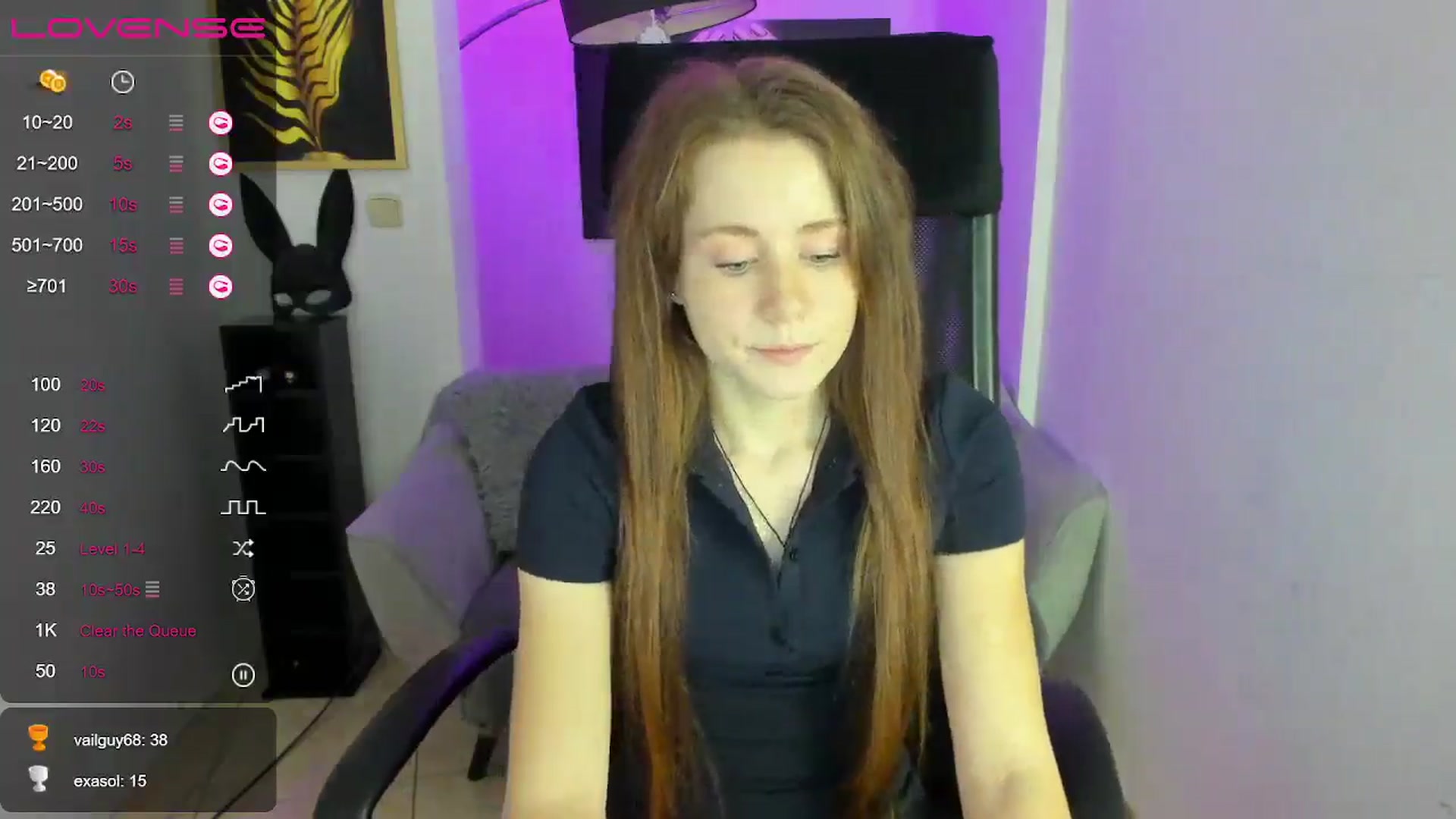 Gallery image thumbnail from Moonshinee's myfreecams stream on, 12/05/2024, 14:21 image 16 of 20
