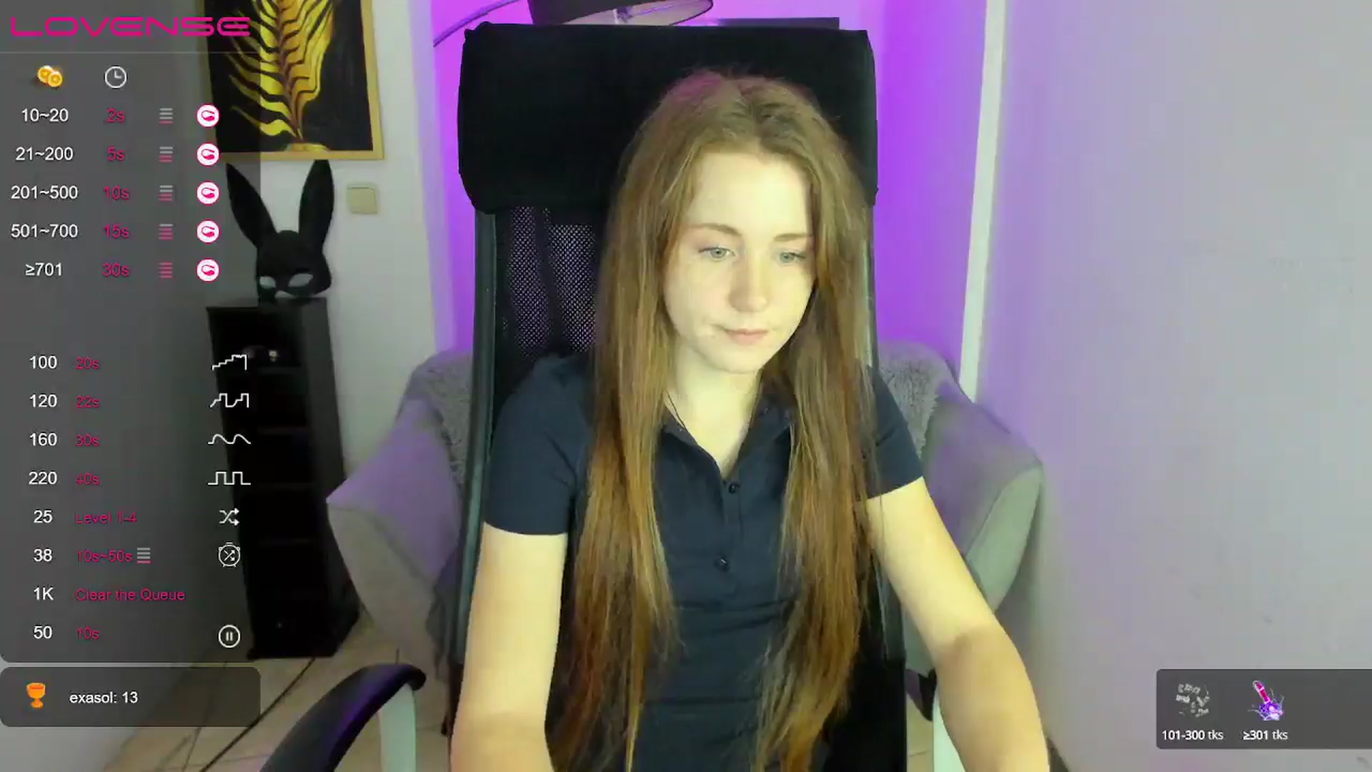 Gallery image thumbnail from Moonshinee's myfreecams stream on, 12/05/2024, 14:21 image 11 of 20
