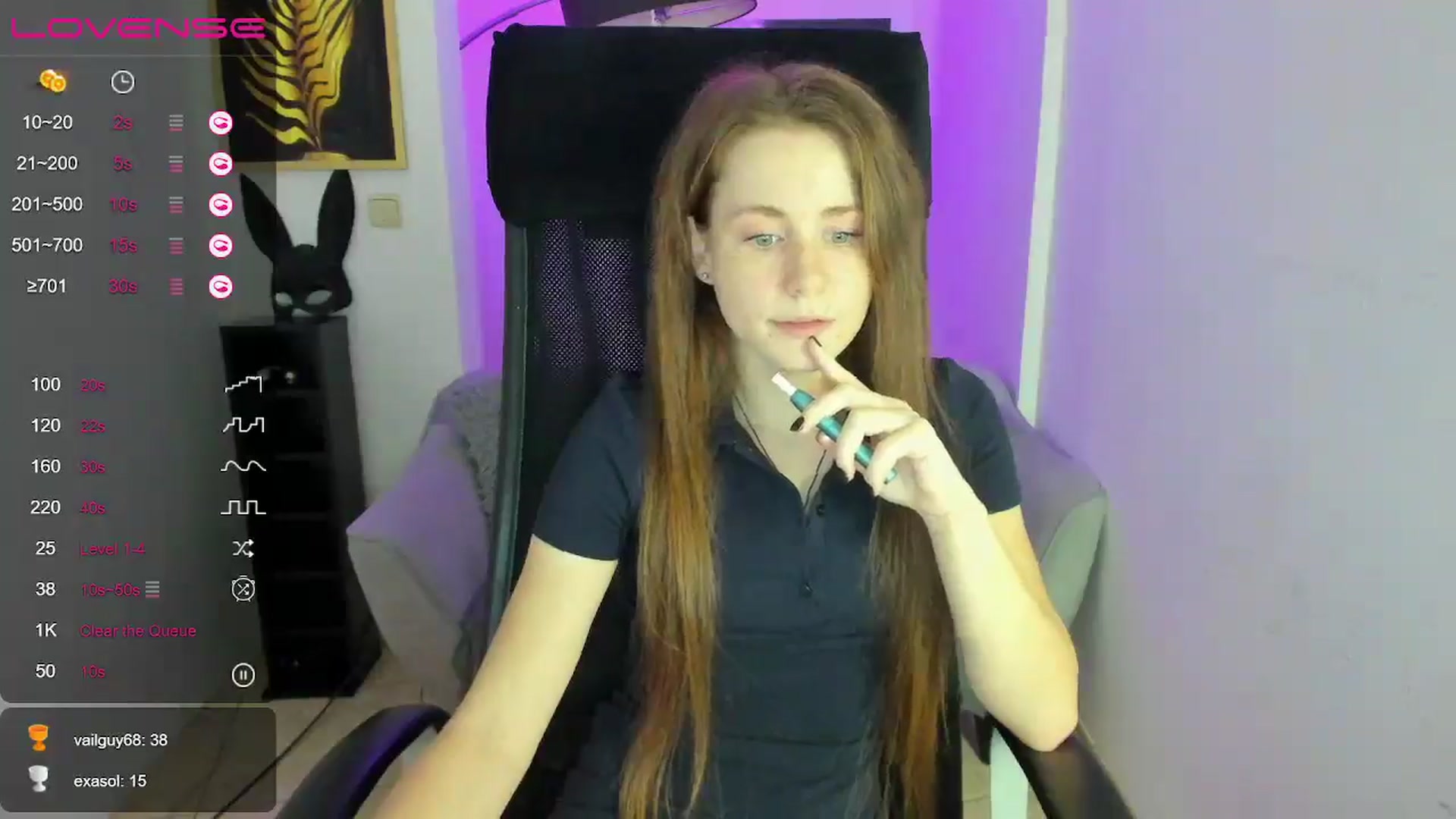 Gallery image thumbnail from Moonshinee's myfreecams stream on, 12/05/2024, 14:21 image 14 of 20