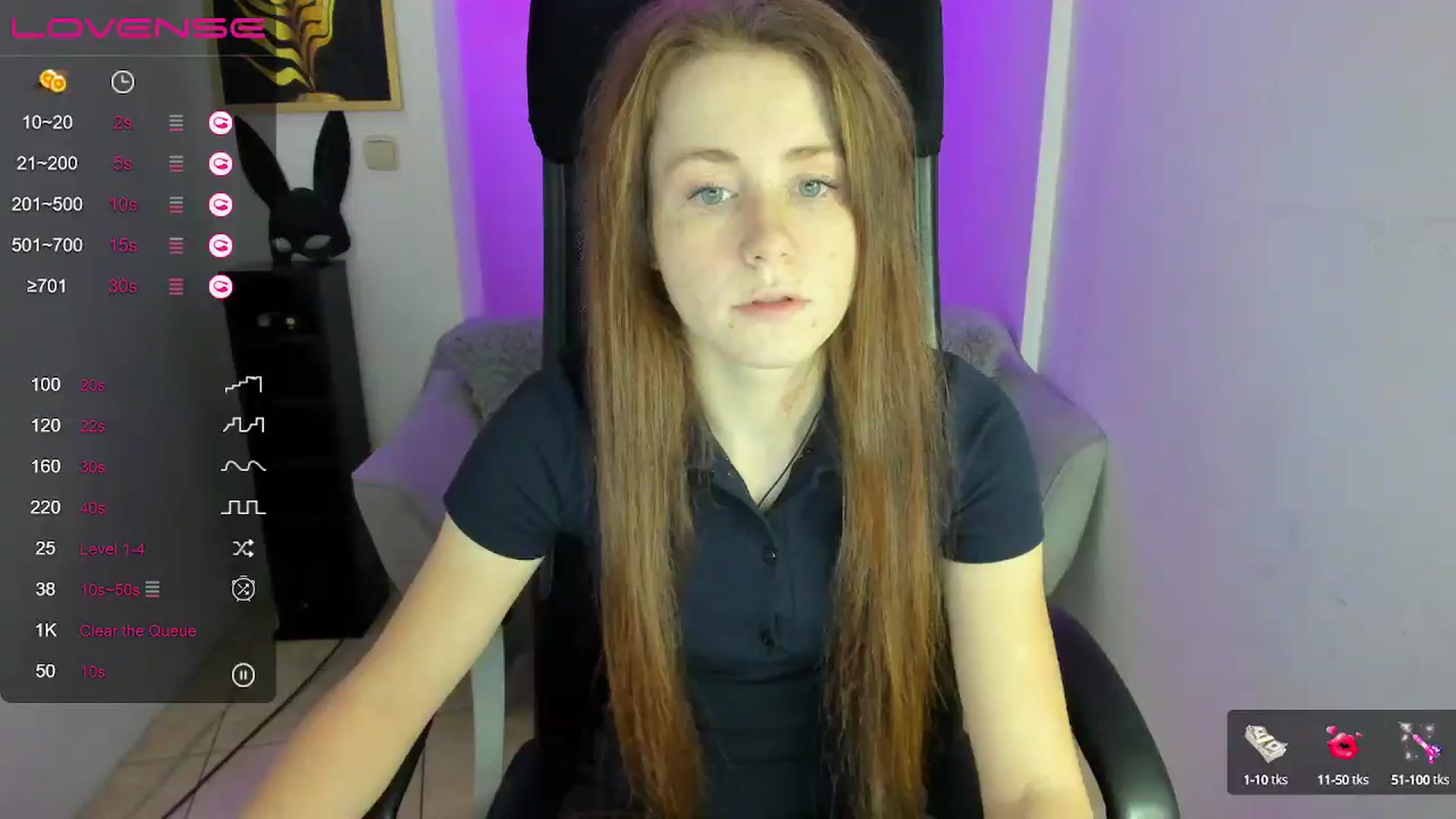 Gallery image thumbnail from Moonshinee's myfreecams stream on, 12/05/2024, 14:21 image 1 of 20