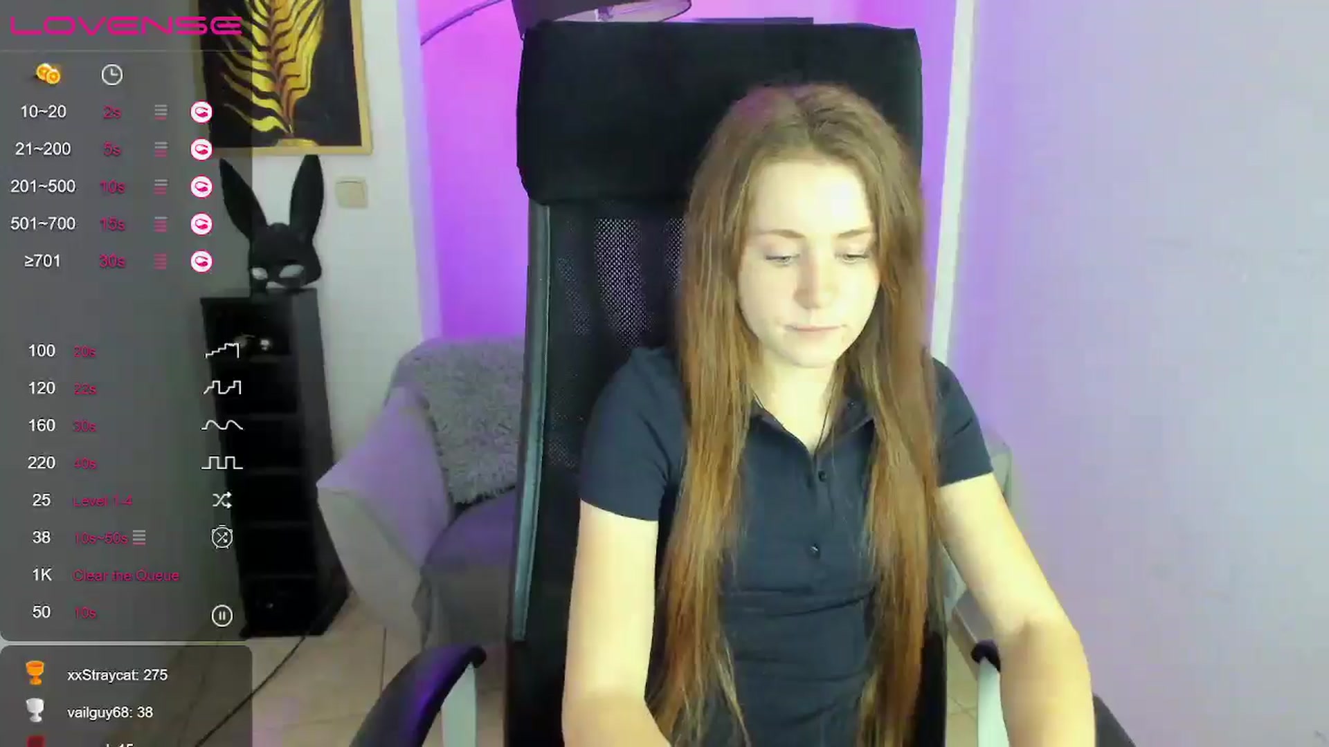 Gallery image thumbnail from Moonshinee's myfreecams stream on, 12/05/2024, 15:01 image 18 of 20