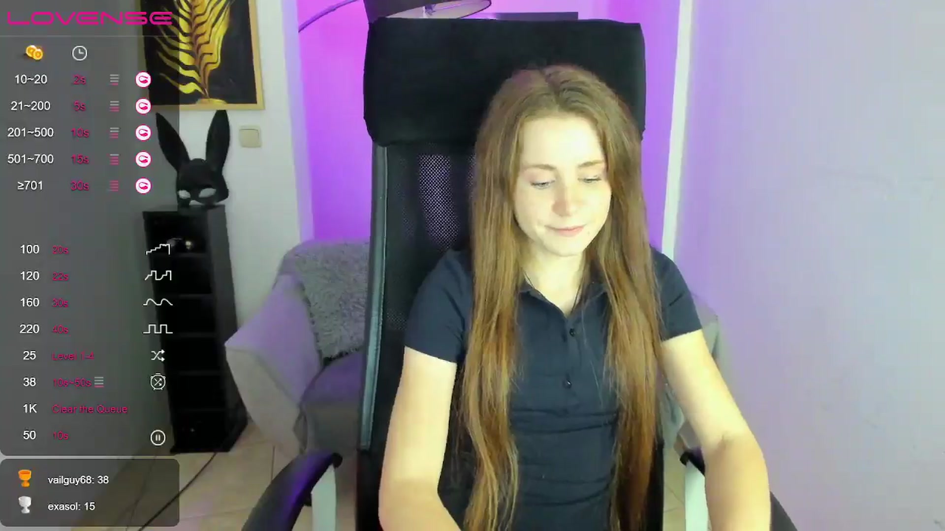 Gallery image thumbnail from Moonshinee's myfreecams stream on, 12/05/2024, 15:01 image 7 of 20