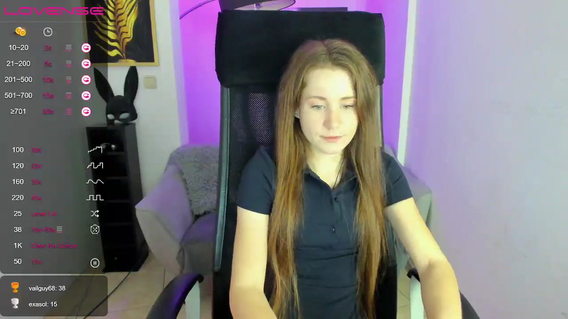 Gallery image thumbnail from Moonshinee's myfreecams stream on, 12/05/2024, 15:01 image 8 of 20