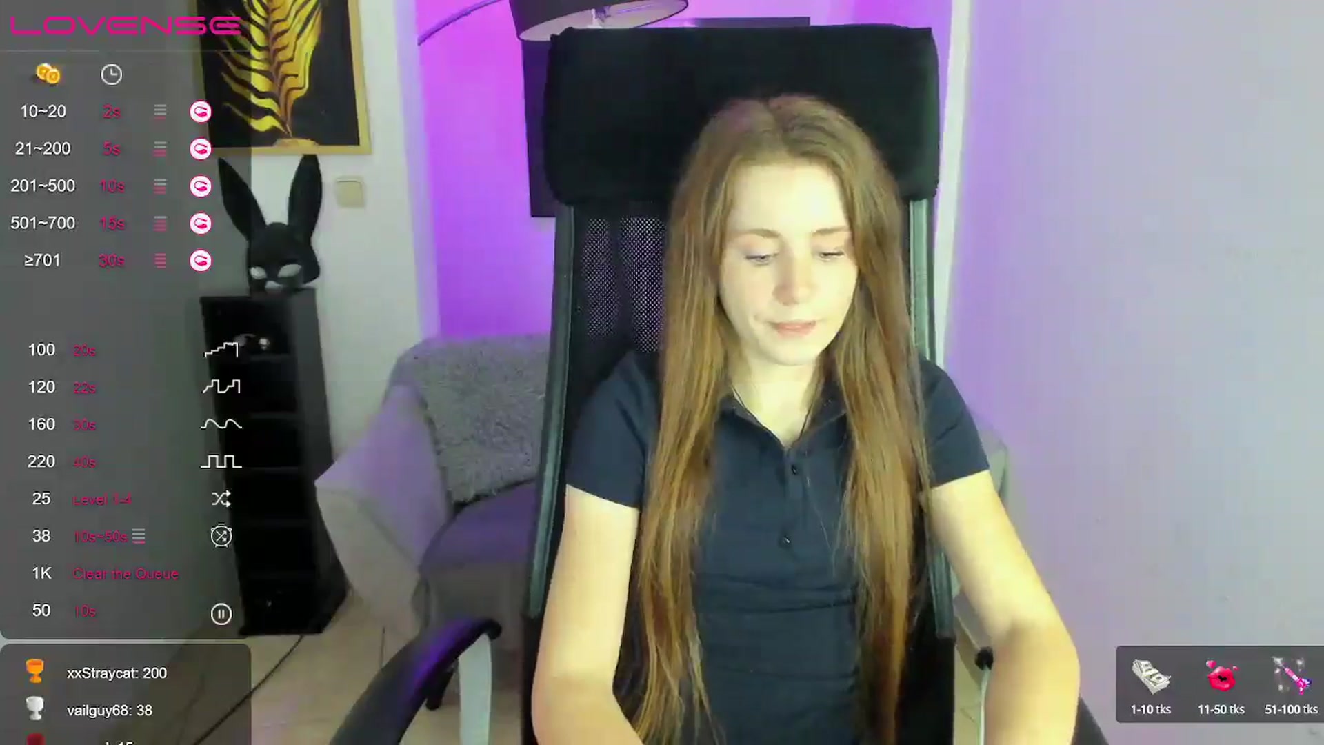 Gallery image thumbnail from Moonshinee's myfreecams stream on, 12/05/2024, 15:01 image 12 of 20
