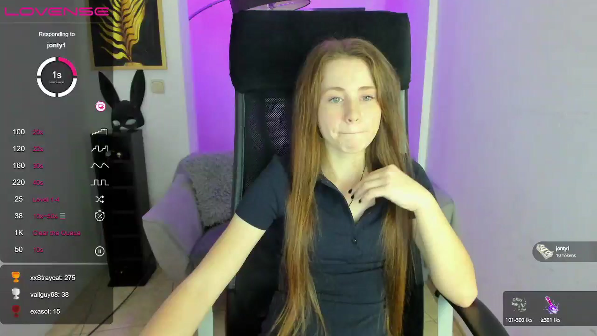 Gallery image thumbnail from Moonshinee's myfreecams stream on, 12/05/2024, 15:01 image 20 of 20