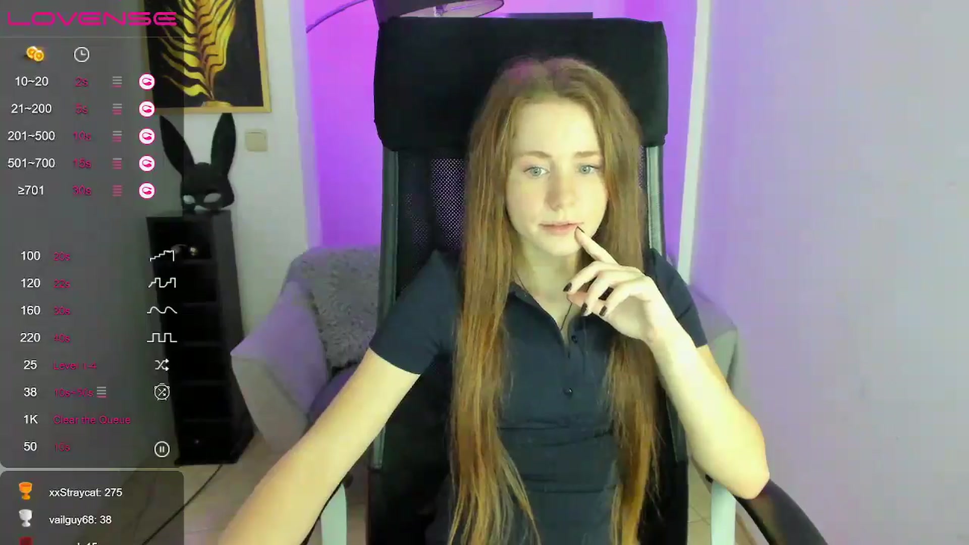 Gallery image thumbnail from Moonshinee's myfreecams stream on, 12/05/2024, 15:01 image 17 of 20