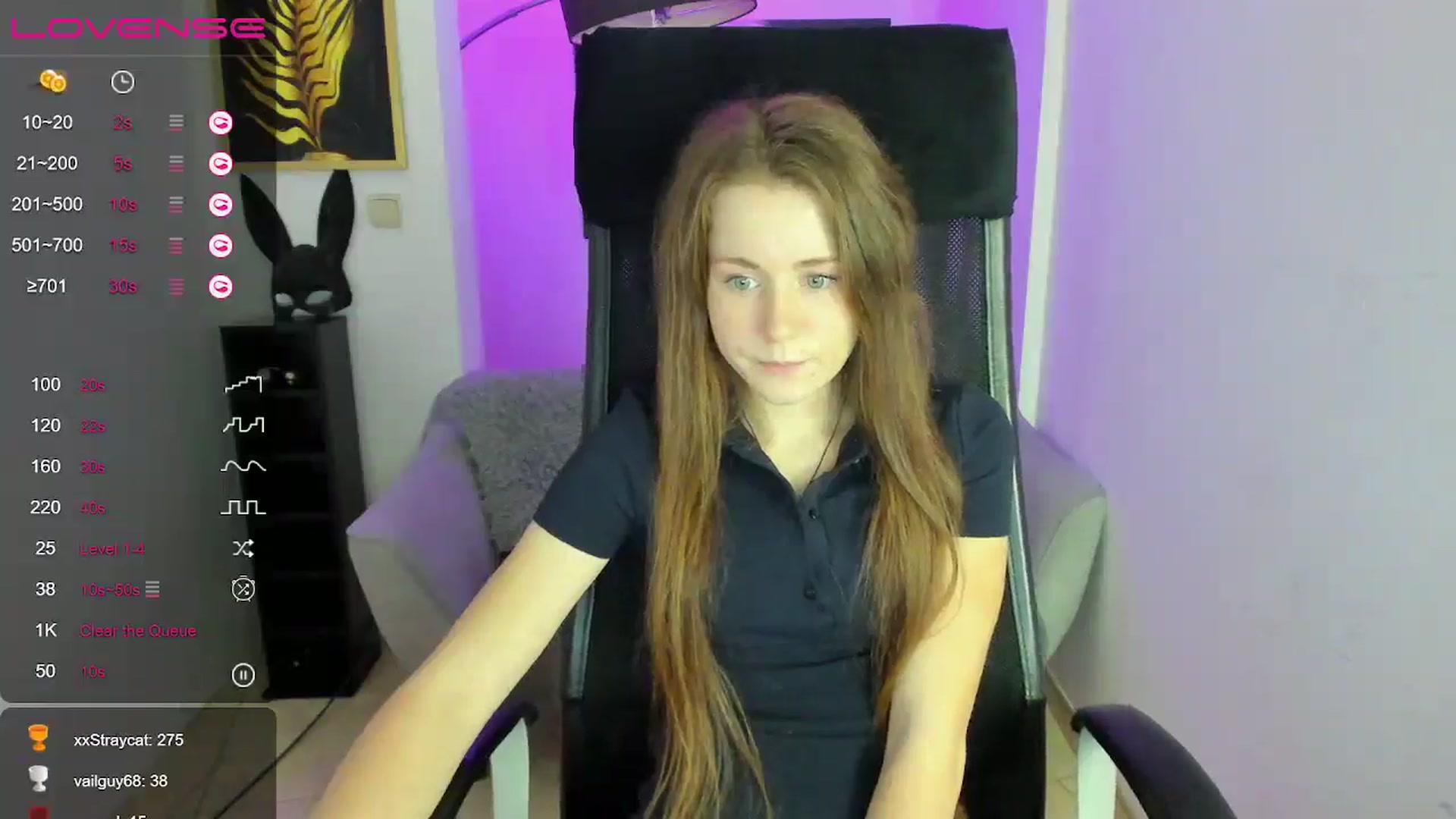 Gallery image thumbnail from Moonshinee's myfreecams stream on, 12/05/2024, 15:01 image 19 of 20