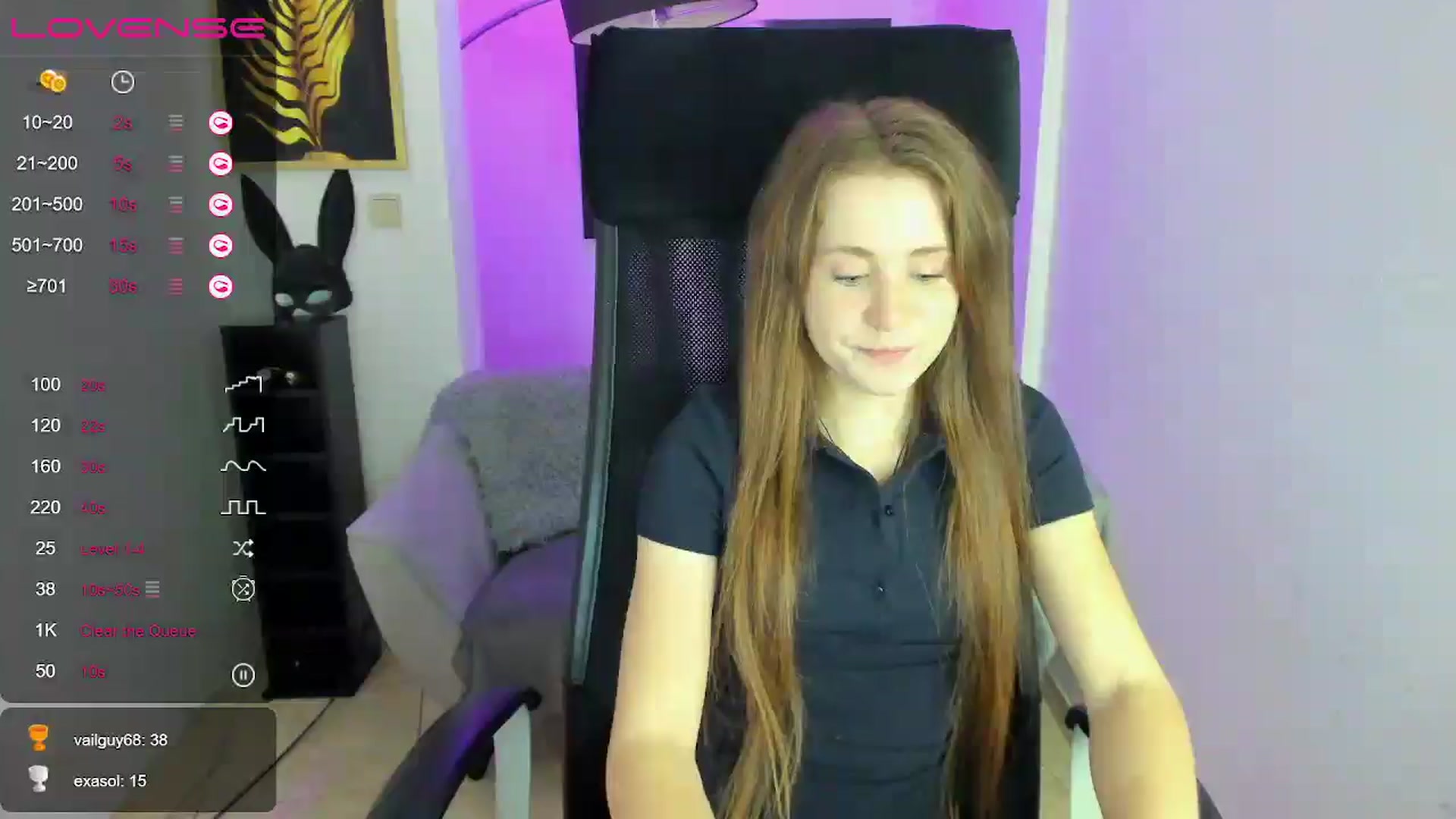 Gallery image thumbnail from Moonshinee's myfreecams stream on, 12/05/2024, 15:01 image 5 of 20