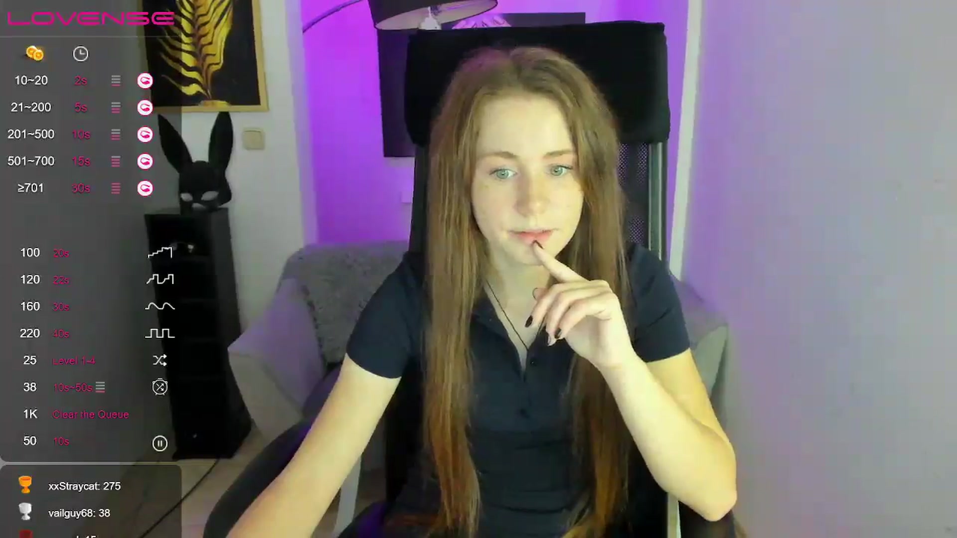 Gallery image thumbnail from Moonshinee's myfreecams stream on, 12/05/2024, 15:01 image 16 of 20