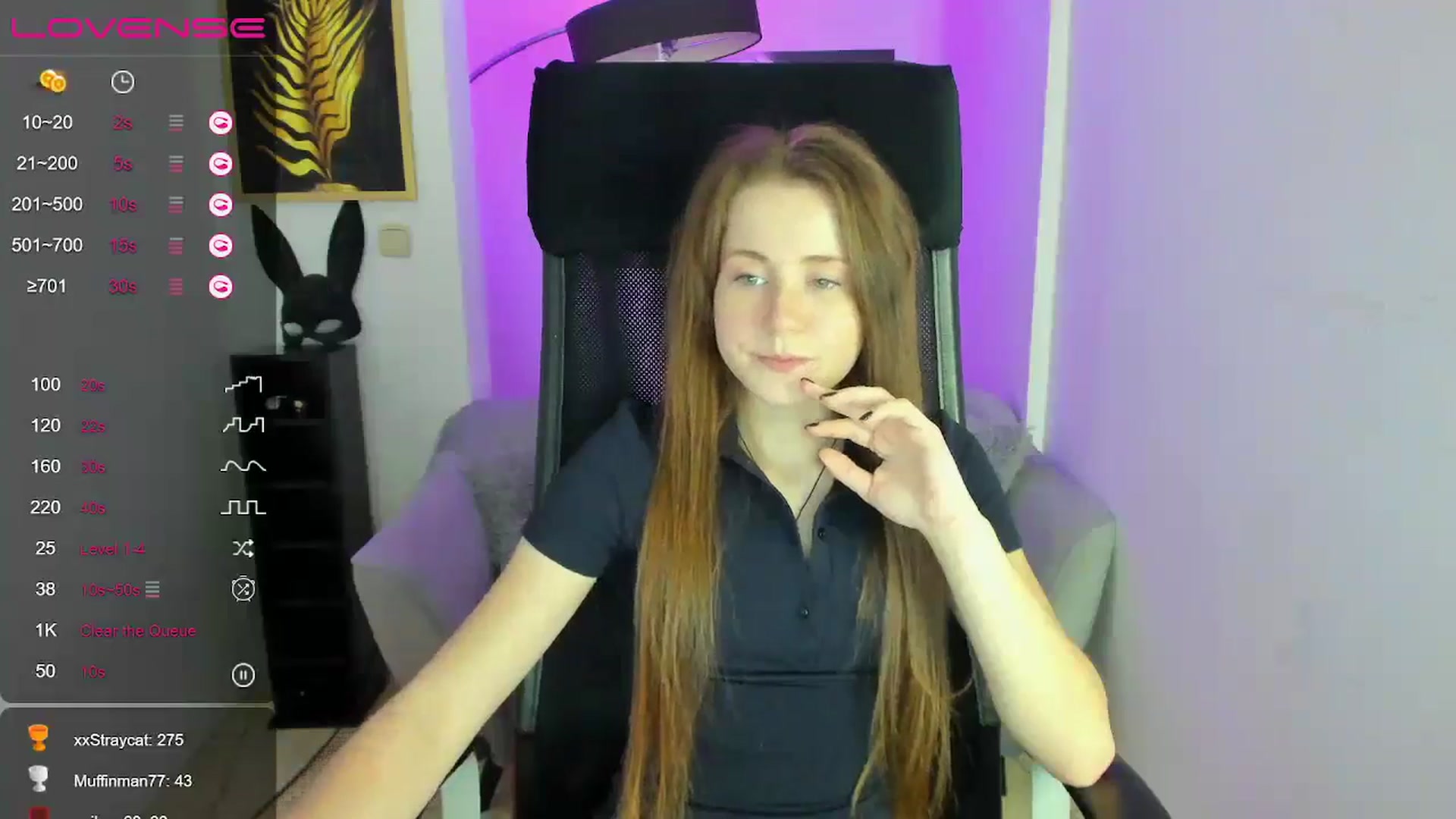 Gallery image thumbnail from Moonshinee's myfreecams stream on, 12/05/2024, 16:07 image 18 of 20