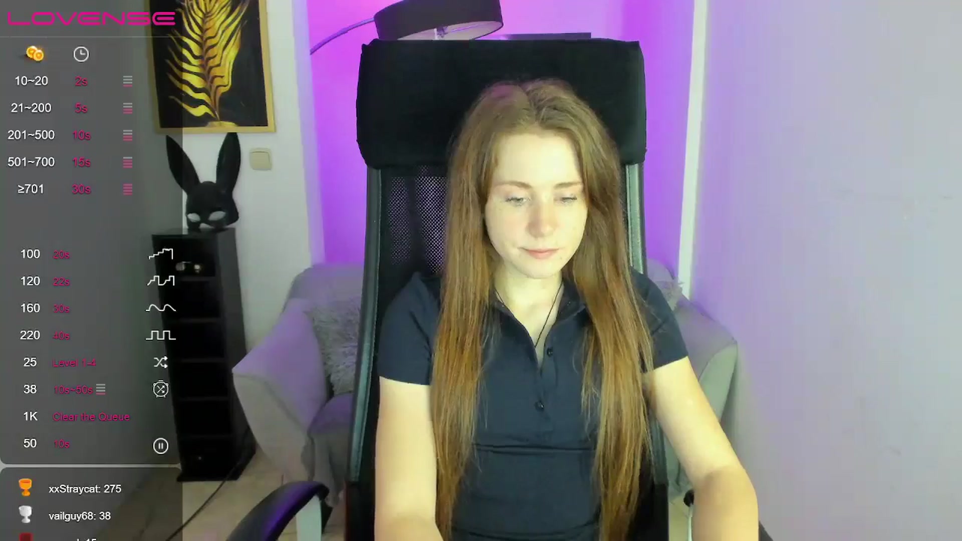 Gallery image thumbnail from Moonshinee's myfreecams stream on, 12/05/2024, 16:07 image 9 of 20