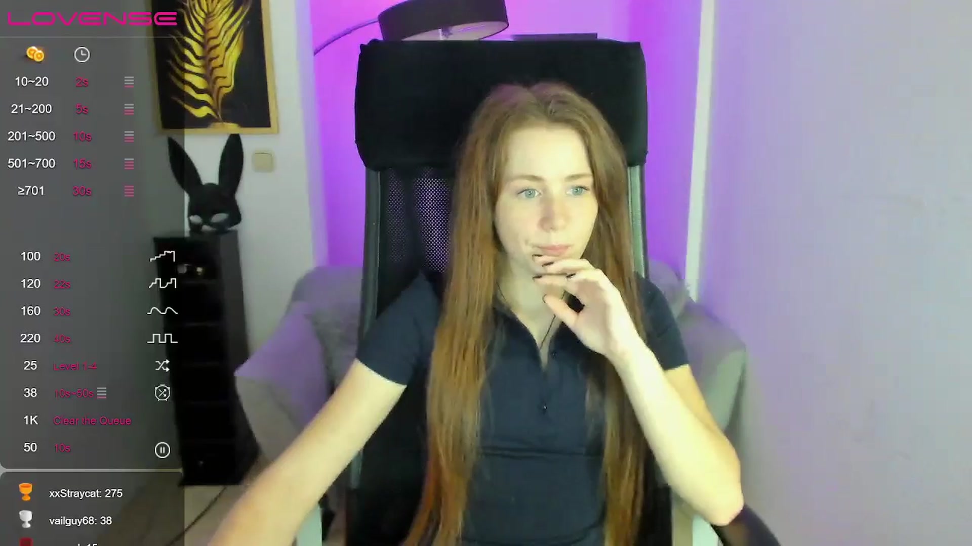 Gallery image thumbnail from Moonshinee's myfreecams stream on, 12/05/2024, 16:07 image 11 of 20
