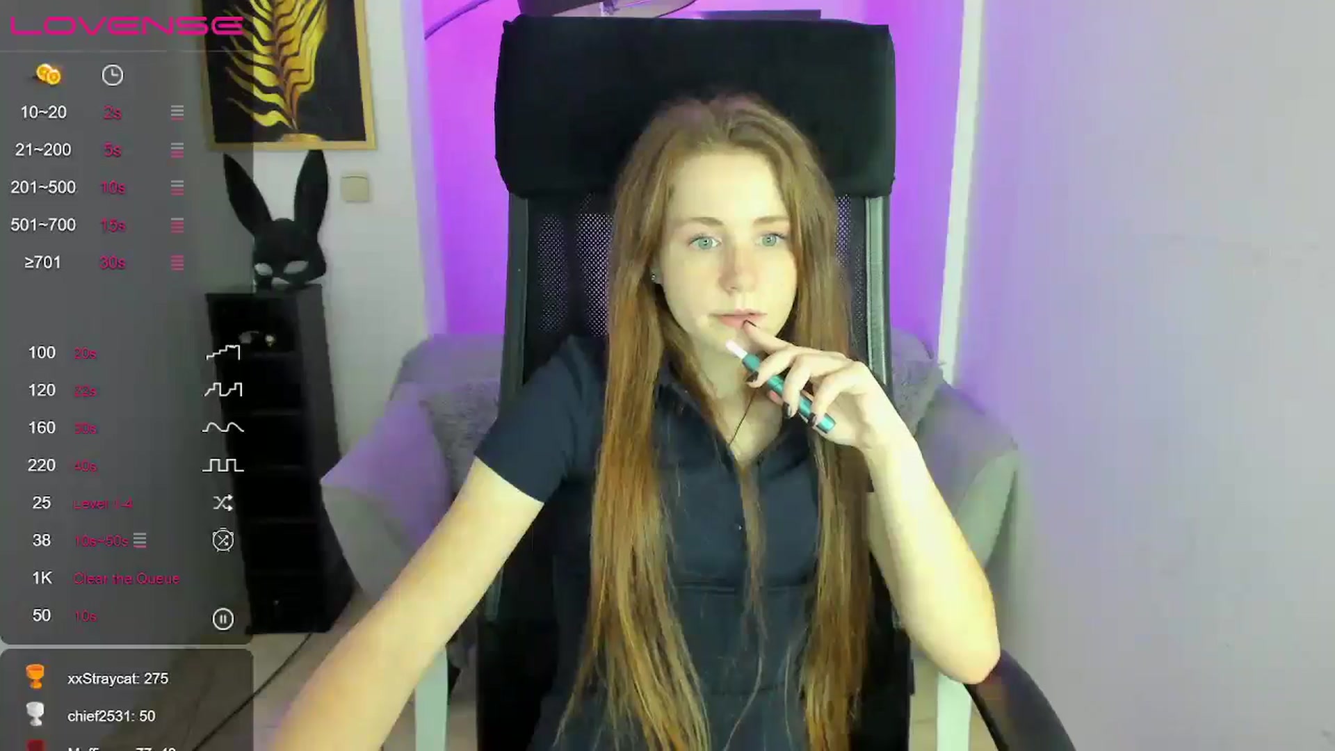 Gallery image thumbnail from Moonshinee's myfreecams stream on, 12/05/2024, 17:30 image 20 of 20