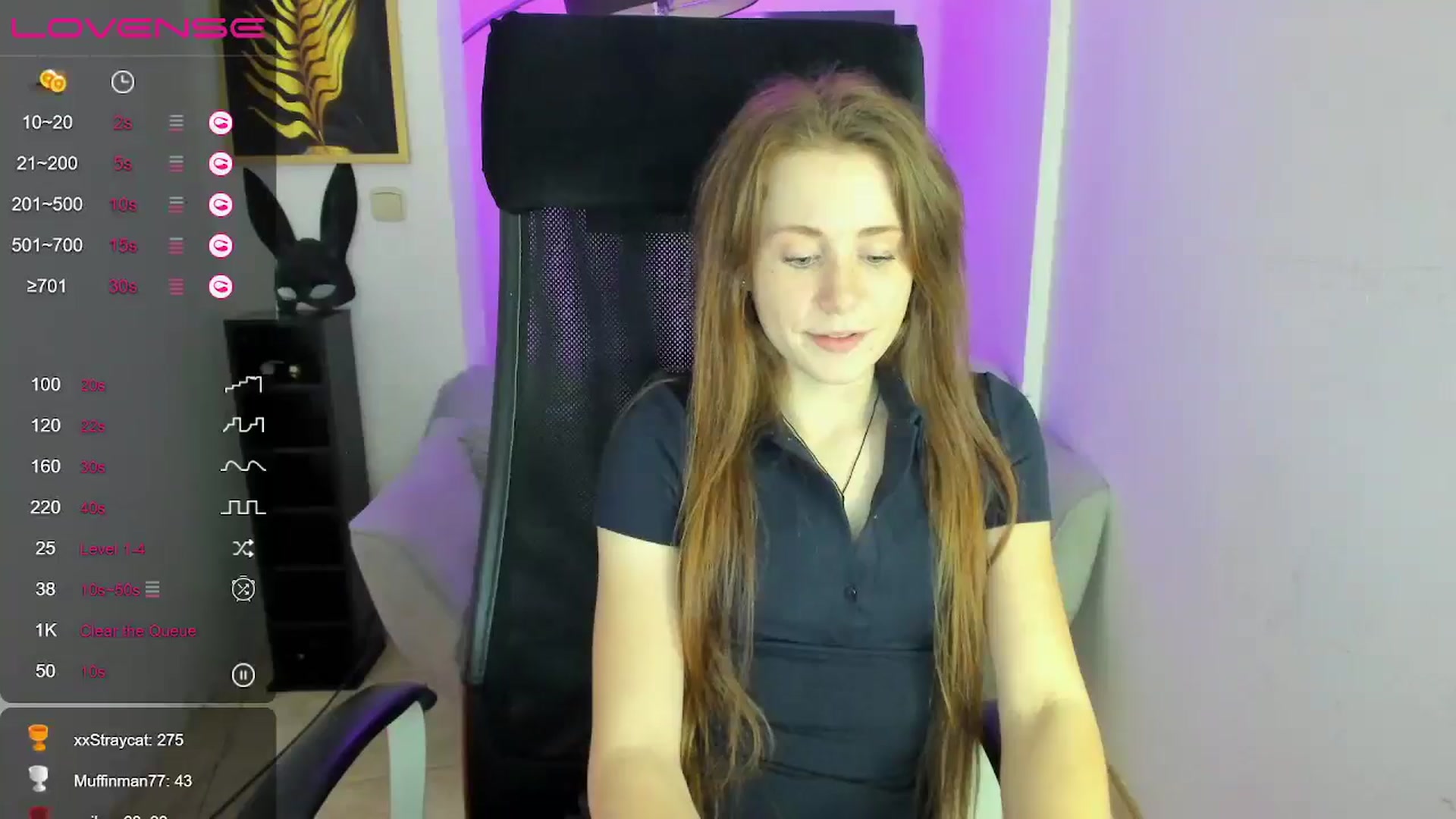 Gallery image thumbnail from Moonshinee's myfreecams stream on, 12/05/2024, 17:30 image 1 of 20