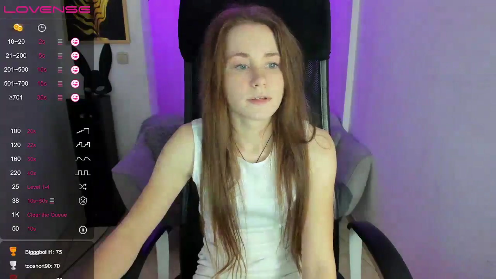Gallery image thumbnail from Moonshinee's myfreecams stream on, 12/06/2024, 14:00 image 20 of 20