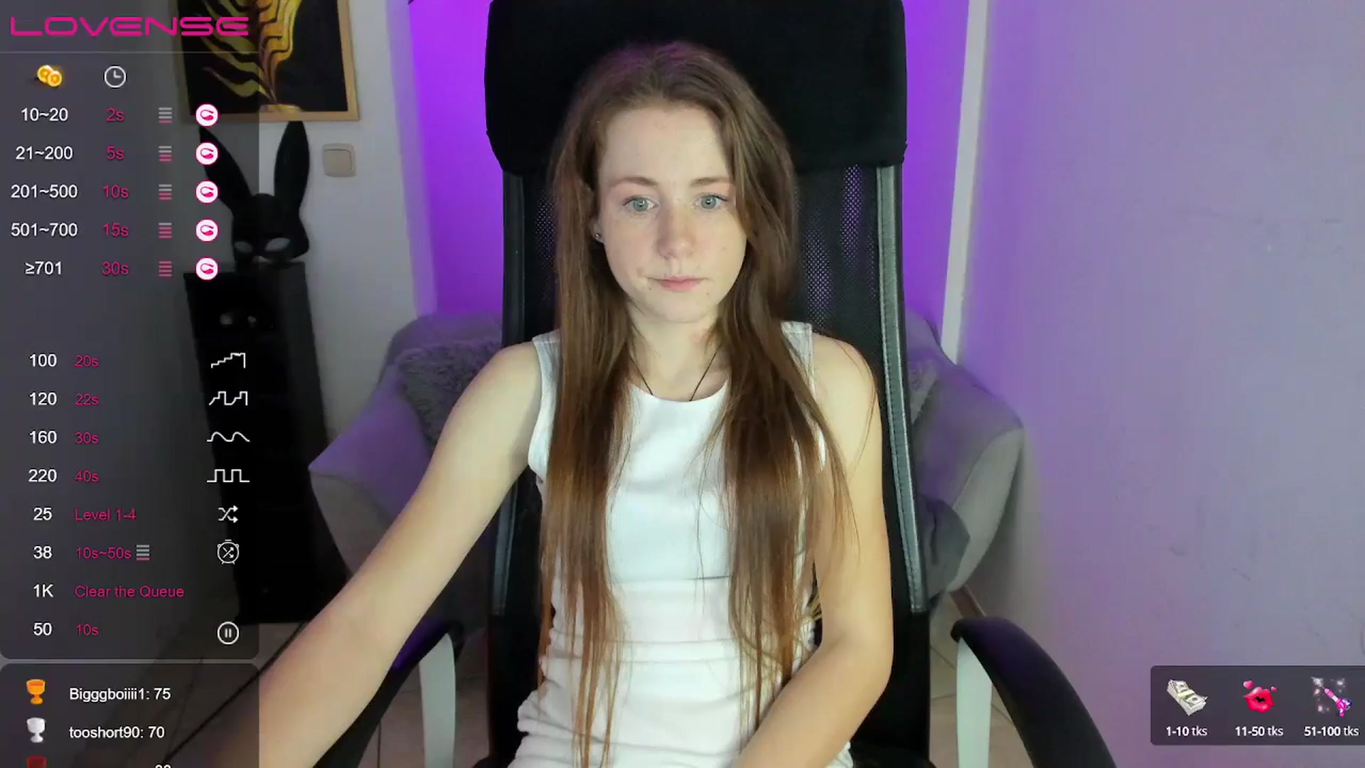 Gallery image thumbnail from Moonshinee's myfreecams stream on, 12/06/2024, 14:51 image 3 of 20
