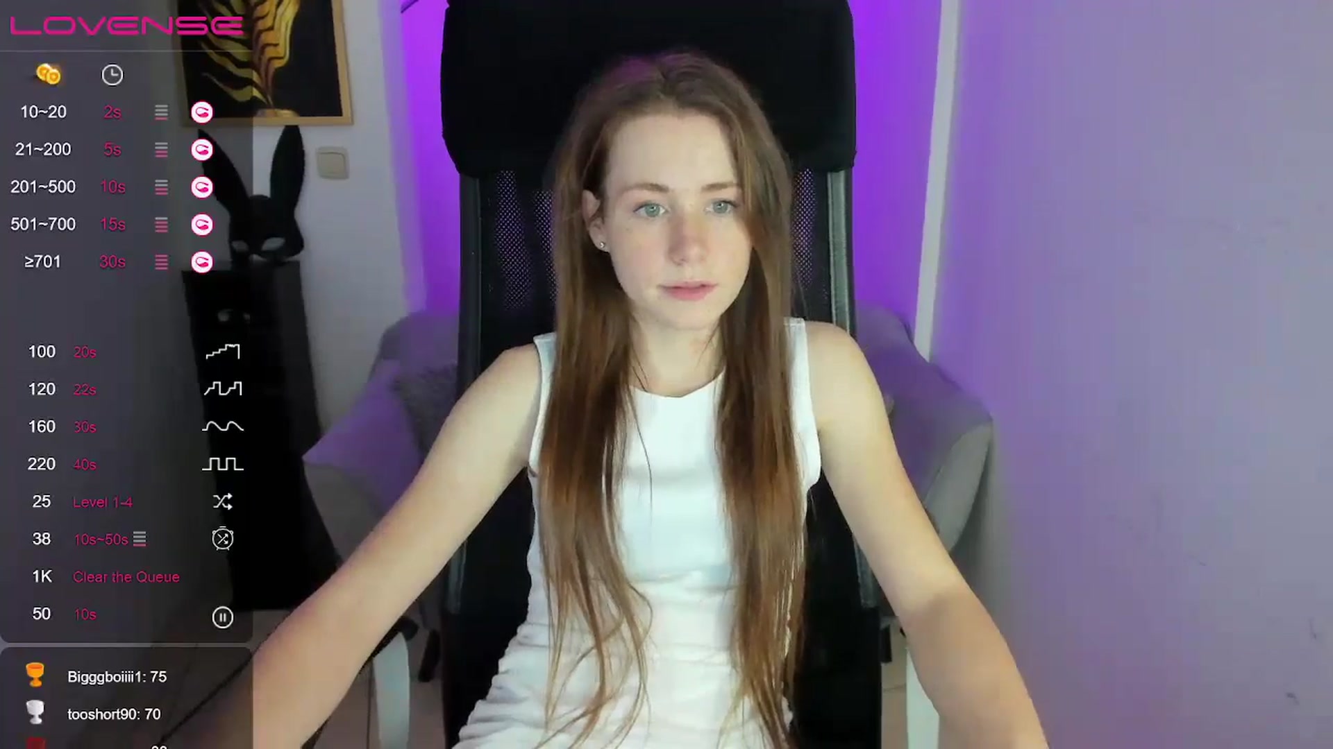 Gallery image thumbnail from Moonshinee's myfreecams stream on, 12/06/2024, 16:44 image 6 of 20