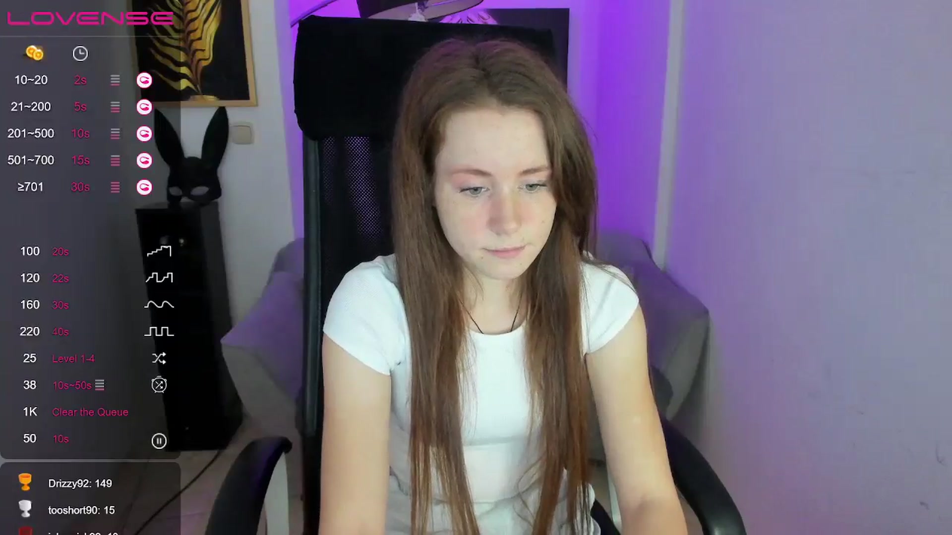 Gallery image thumbnail from Moonshinee's myfreecams stream on, 12/08/2024, 13:51 image 14 of 20