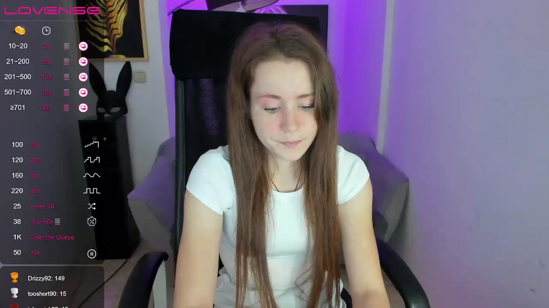 Gallery image thumbnail from Moonshinee's myfreecams stream on, 12/08/2024, 13:51 image 13 of 20