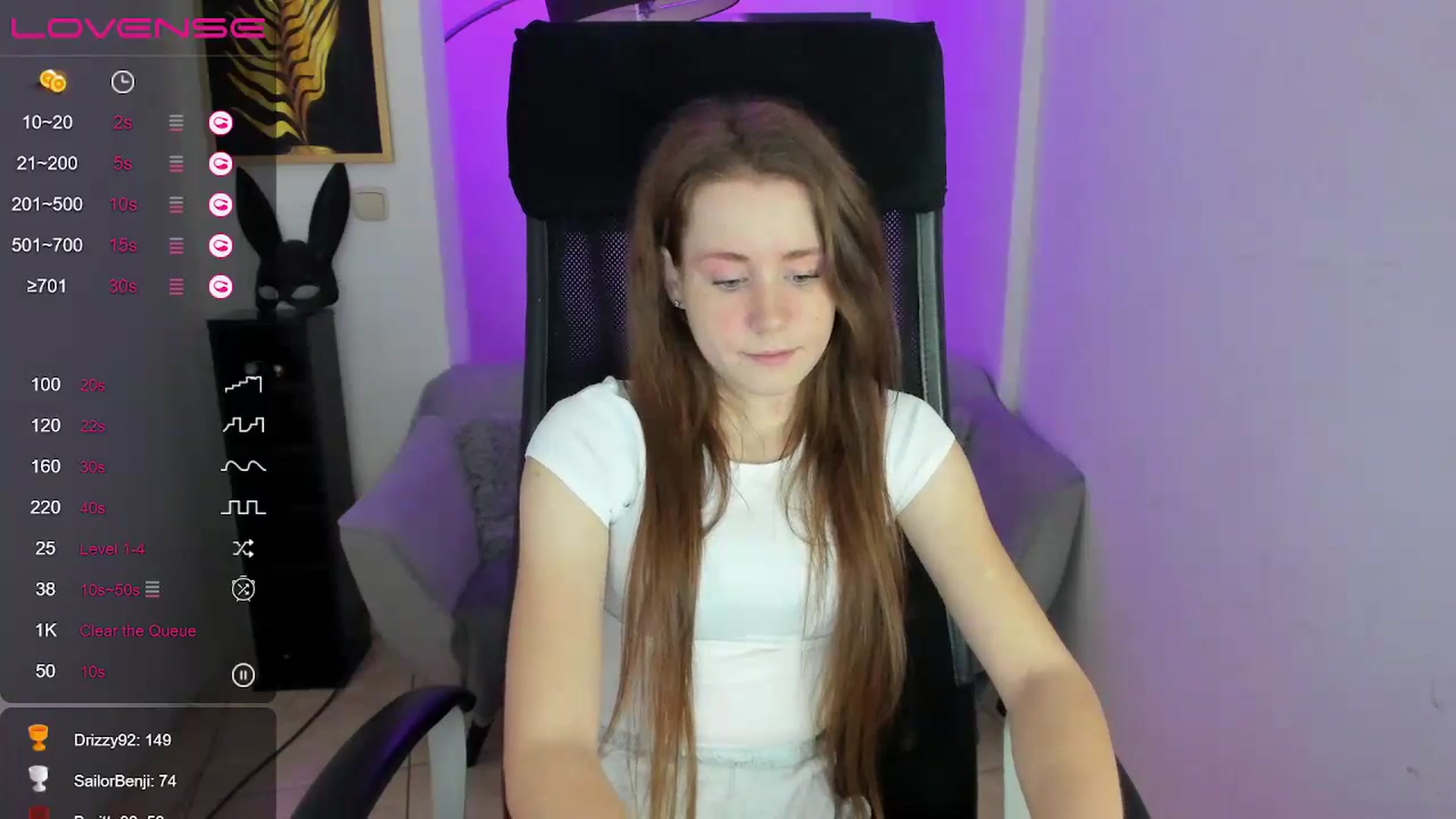 Gallery image thumbnail from Moonshinee's myfreecams stream on, 12/08/2024, 14:26 image 12 of 20