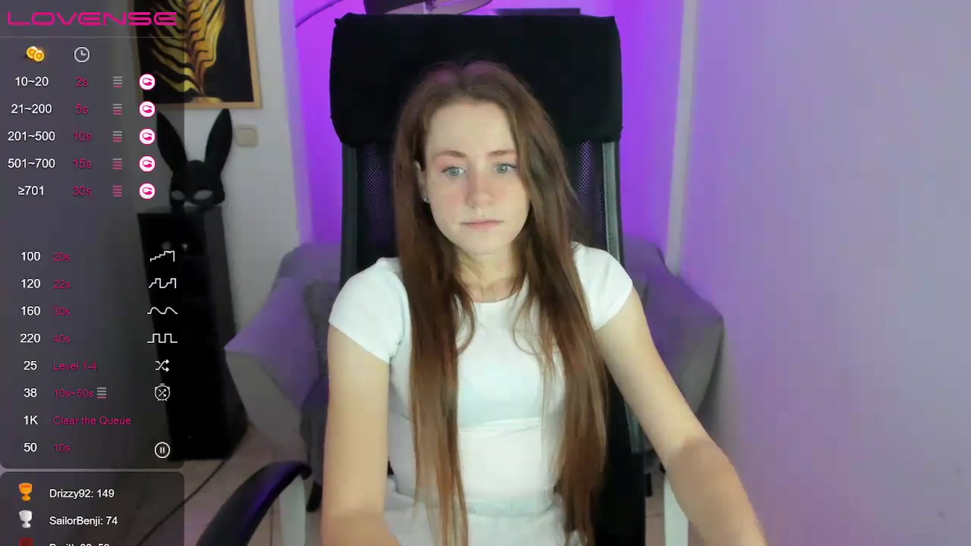 Gallery image thumbnail from Moonshinee's myfreecams stream on, 12/08/2024, 14:26 image 13 of 20