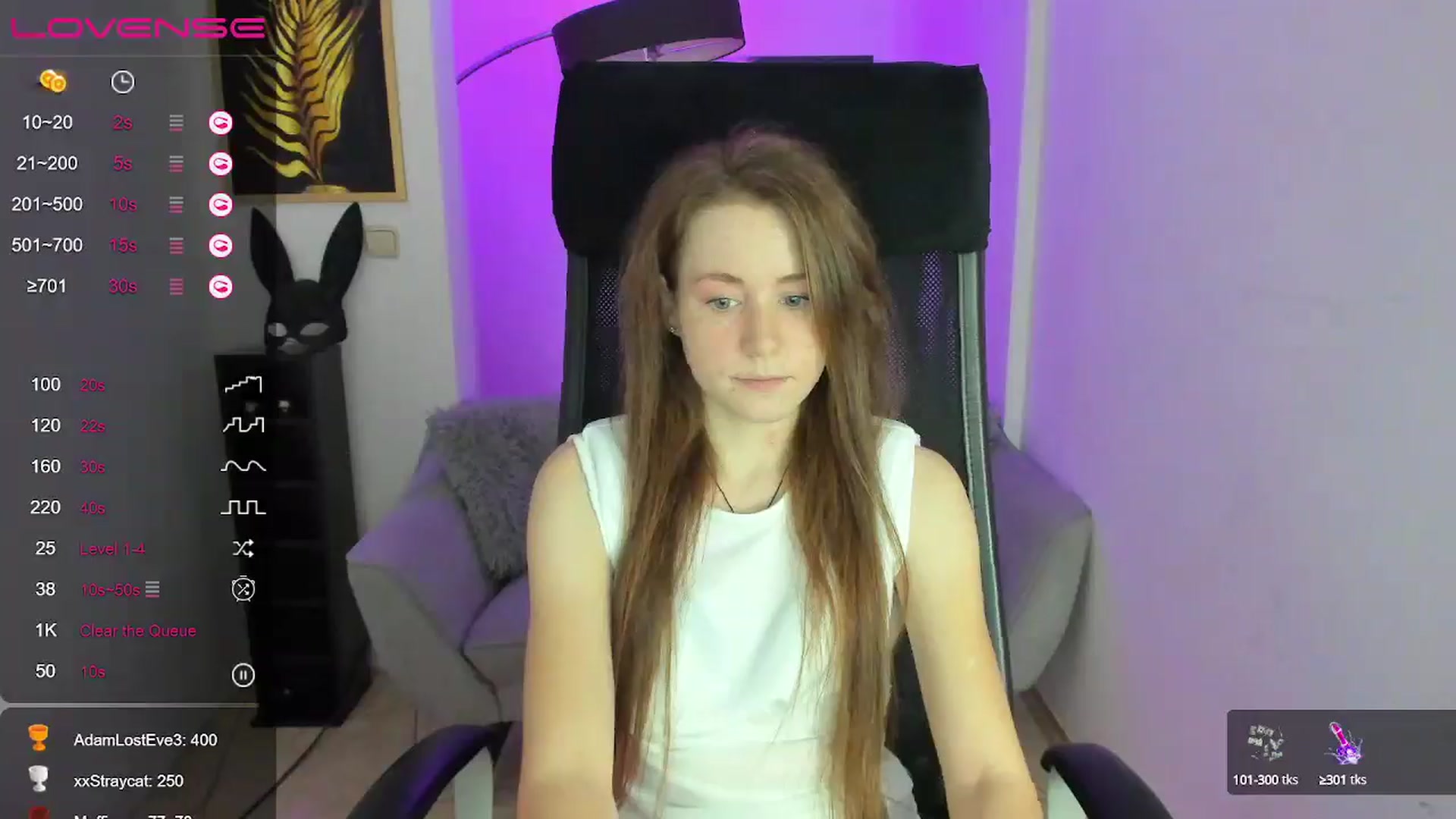 Gallery image thumbnail from Moonshinee's myfreecams stream on, 12/10/2024, 14:41 image 20 of 20