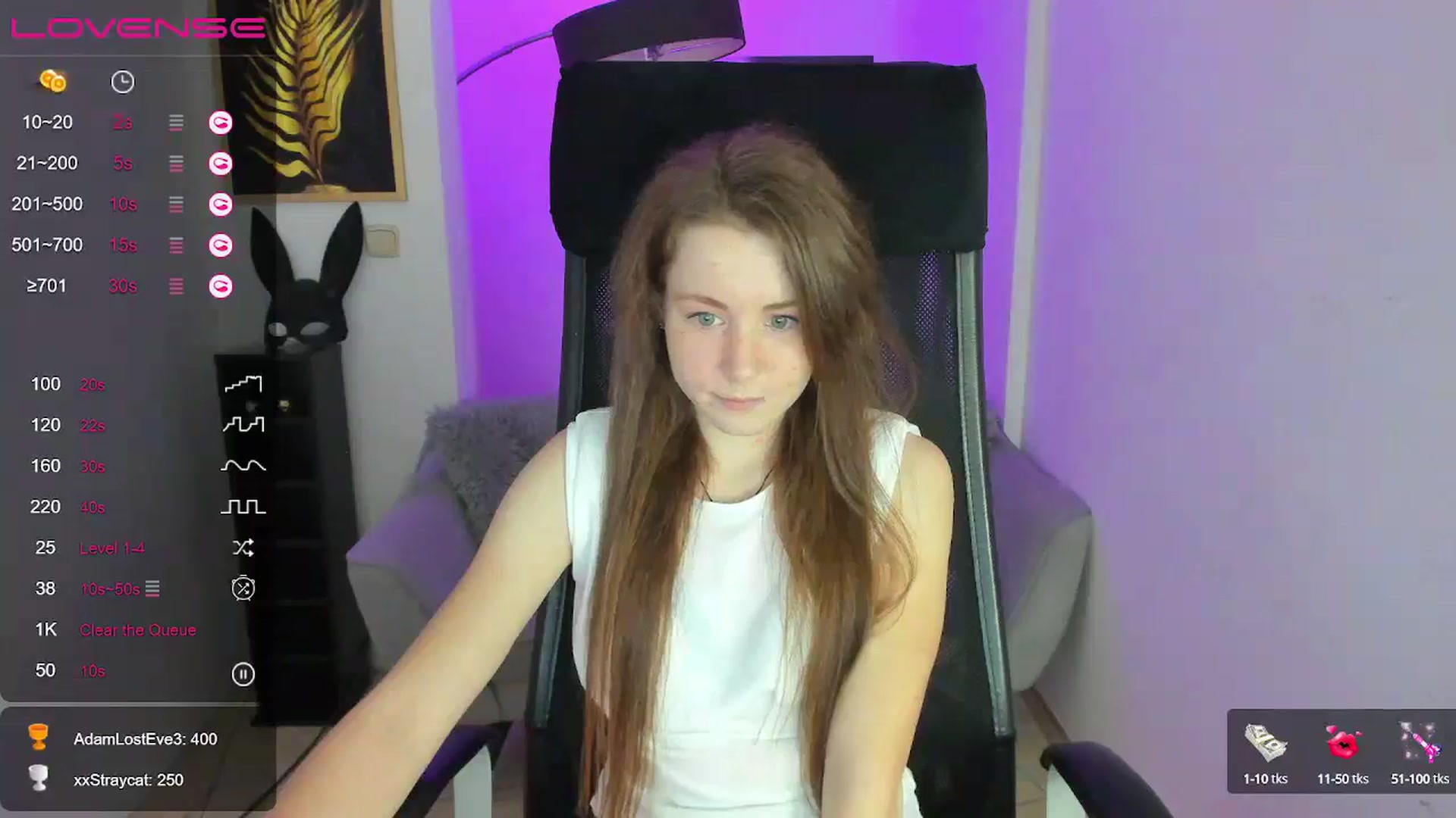 Gallery image thumbnail from Moonshinee's myfreecams stream on, 12/10/2024, 14:41 image 11 of 20