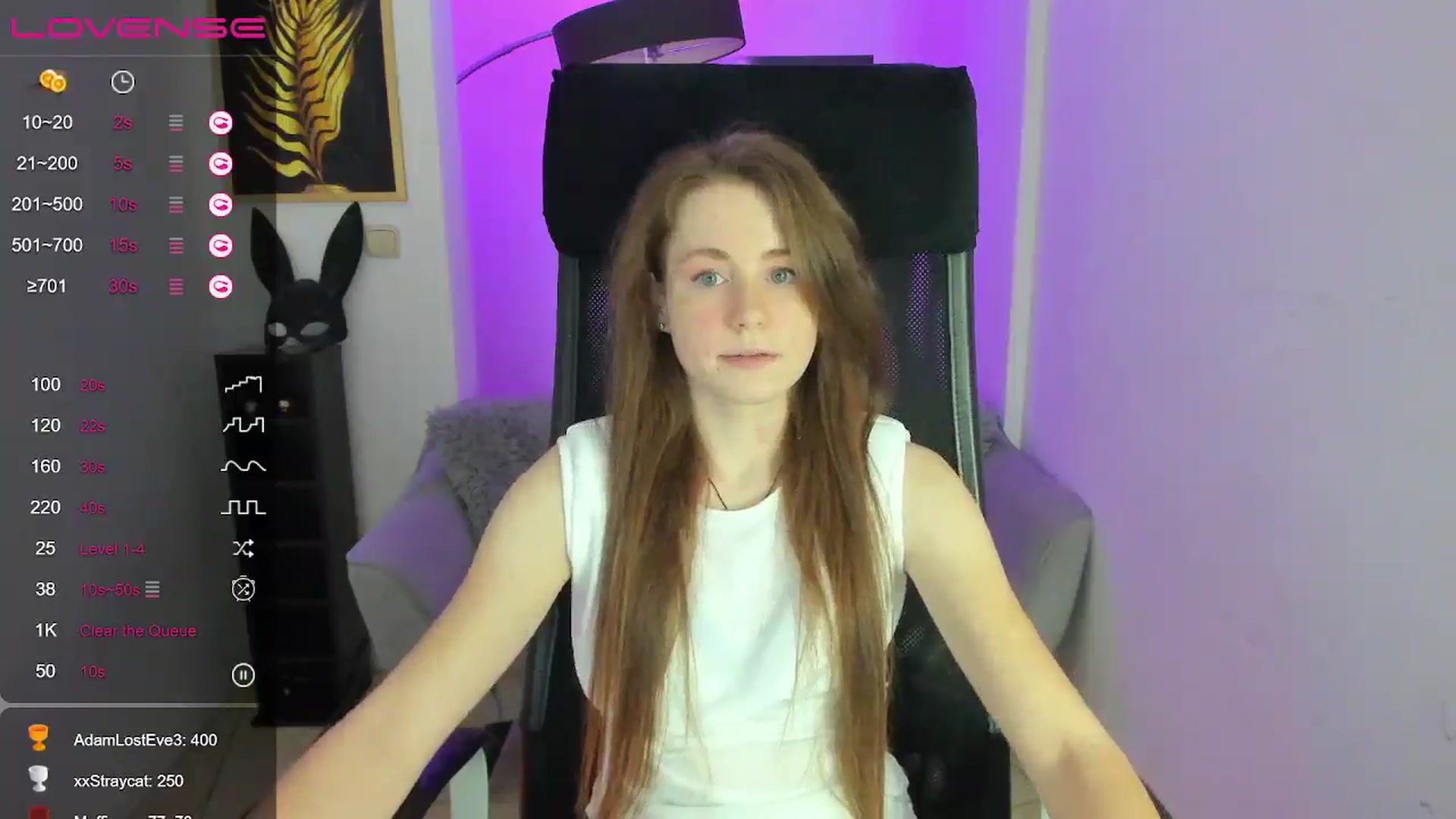 Gallery image thumbnail from Moonshinee's myfreecams stream on, 12/10/2024, 14:41 image 18 of 20