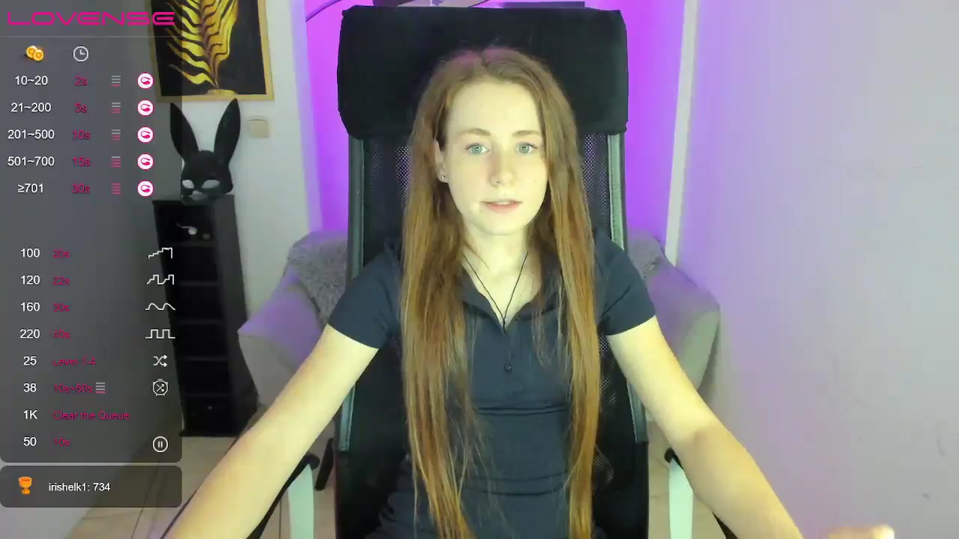 Gallery image thumbnail from Moonshinee's myfreecams stream on, 12/11/2024, 13:43 image 19 of 20