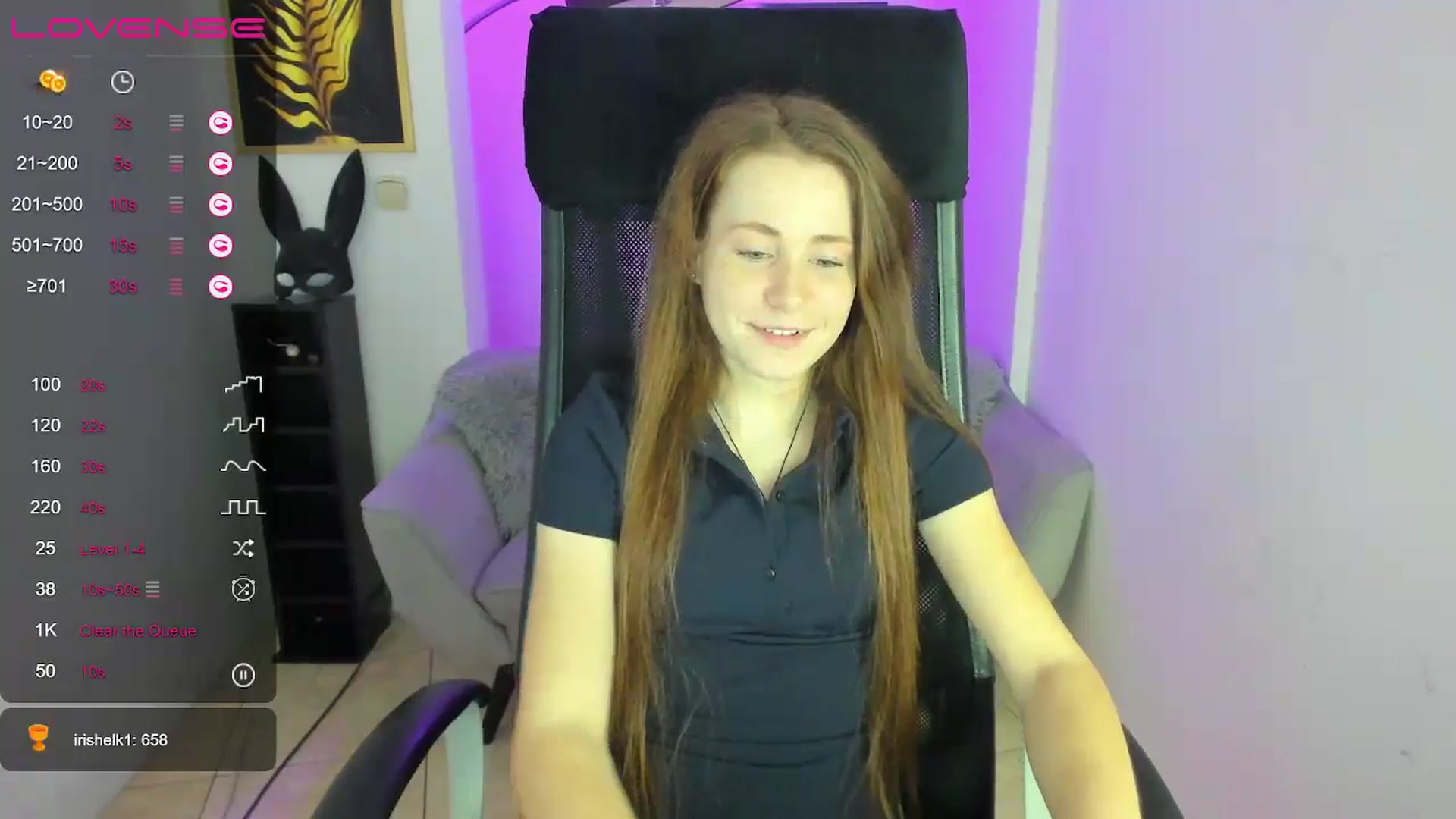 Gallery image thumbnail from Moonshinee's myfreecams stream on, 12/11/2024, 13:43 image 15 of 20