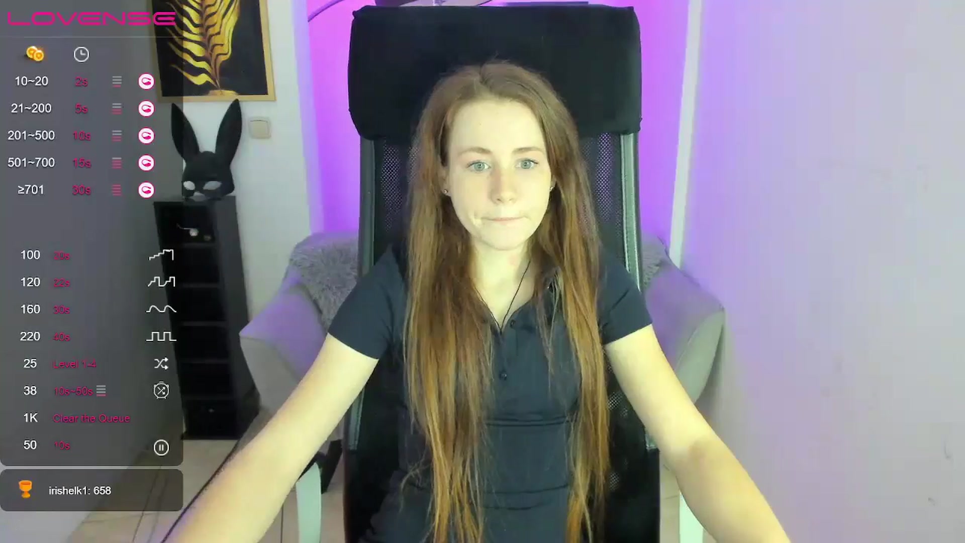 Gallery image thumbnail from Moonshinee's myfreecams stream on, 12/11/2024, 13:43 image 16 of 20
