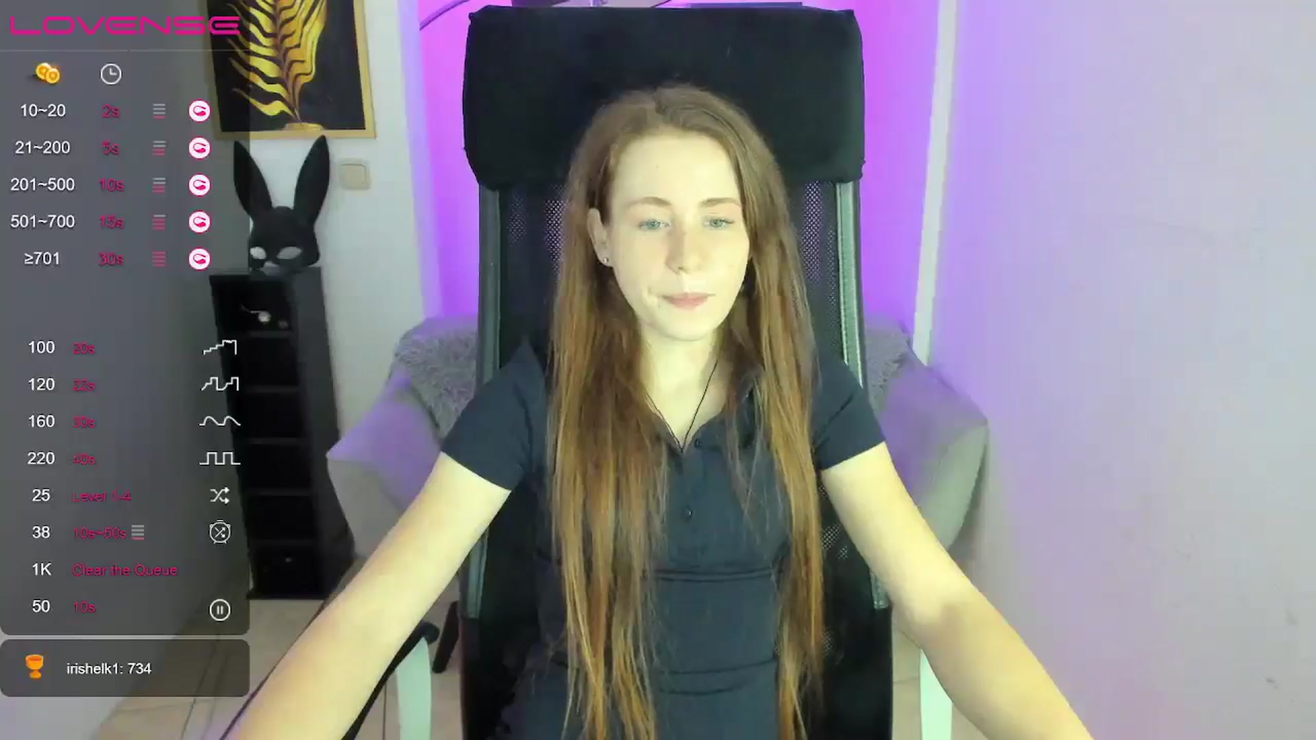 Gallery image thumbnail from Moonshinee's myfreecams stream on, 12/11/2024, 13:43 image 17 of 20