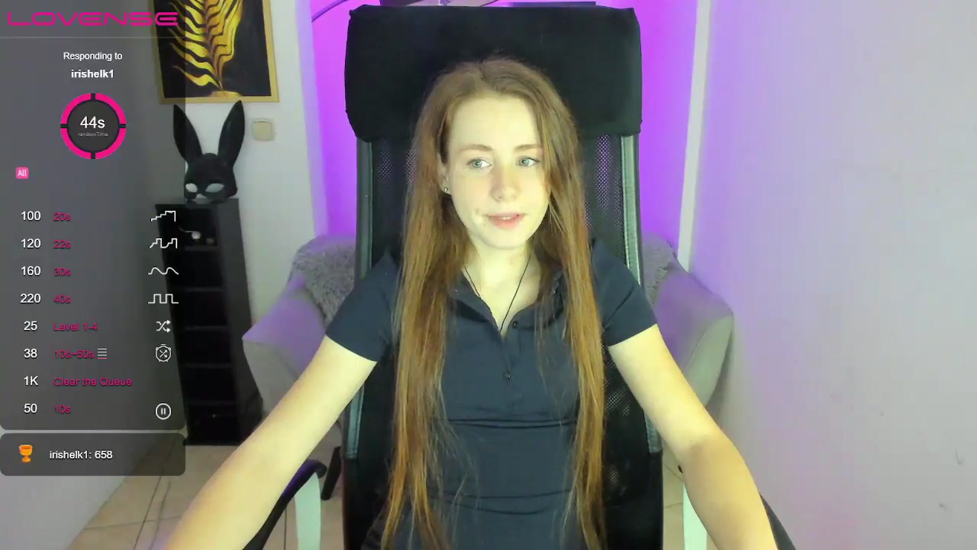 Gallery image thumbnail from Moonshinee's myfreecams stream on, 12/11/2024, 13:43 image 14 of 20