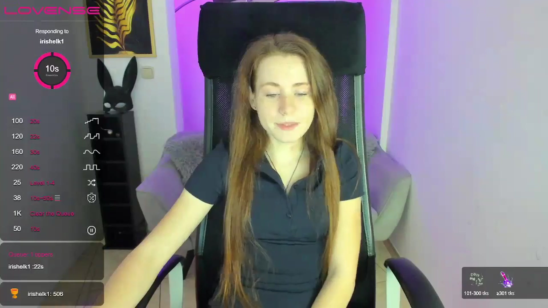 Gallery image thumbnail from Moonshinee's myfreecams stream on, 12/11/2024, 13:43 image 10 of 20