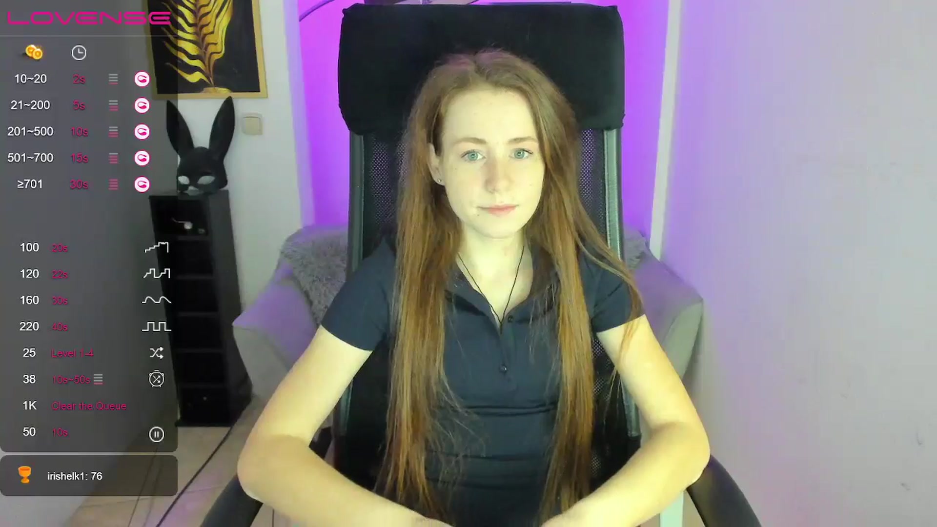 Gallery image thumbnail from Moonshinee's myfreecams stream on, 12/11/2024, 13:43 image 4 of 20