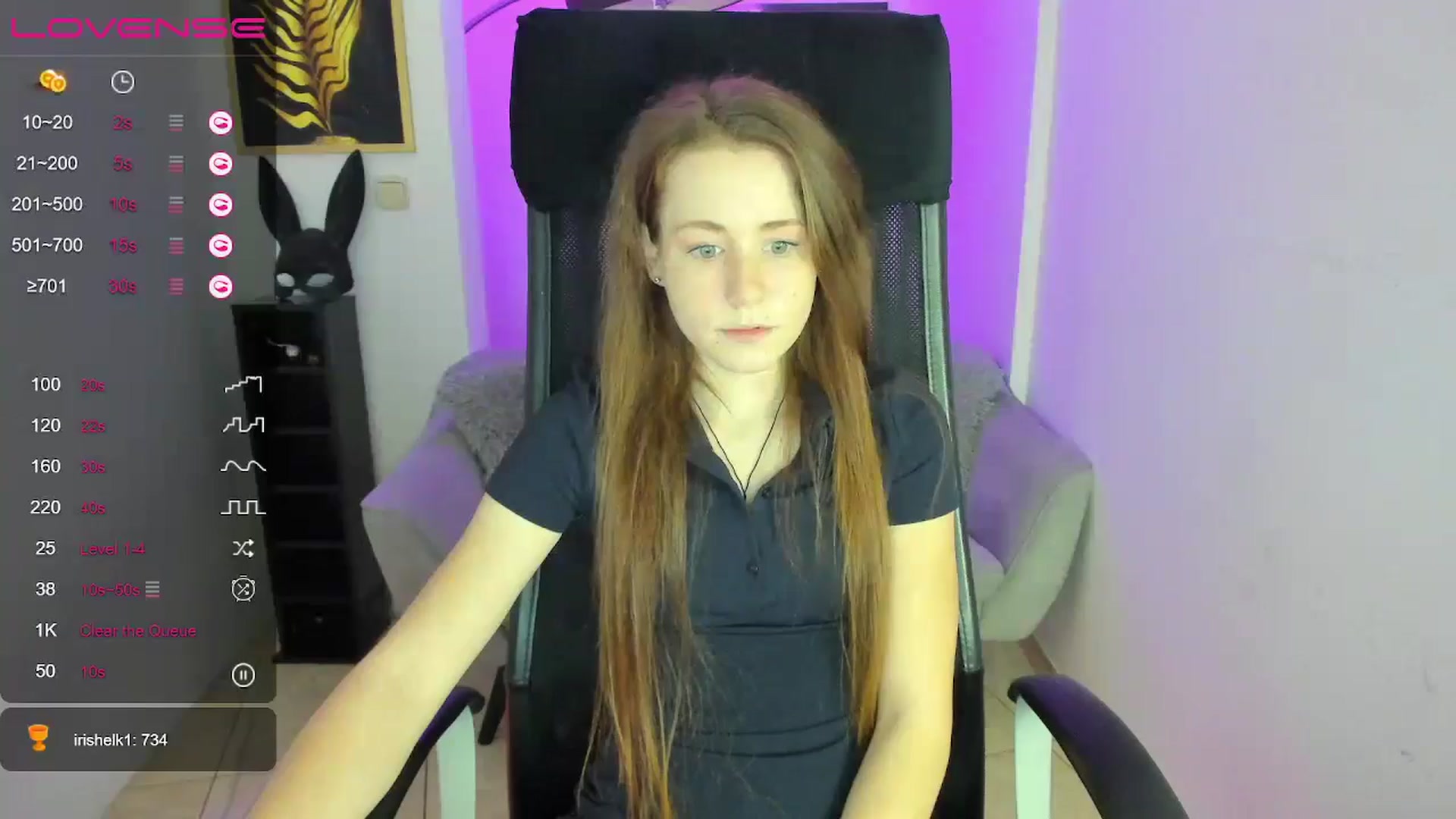 Gallery image thumbnail from Moonshinee's myfreecams stream on, 12/11/2024, 13:43 image 20 of 20