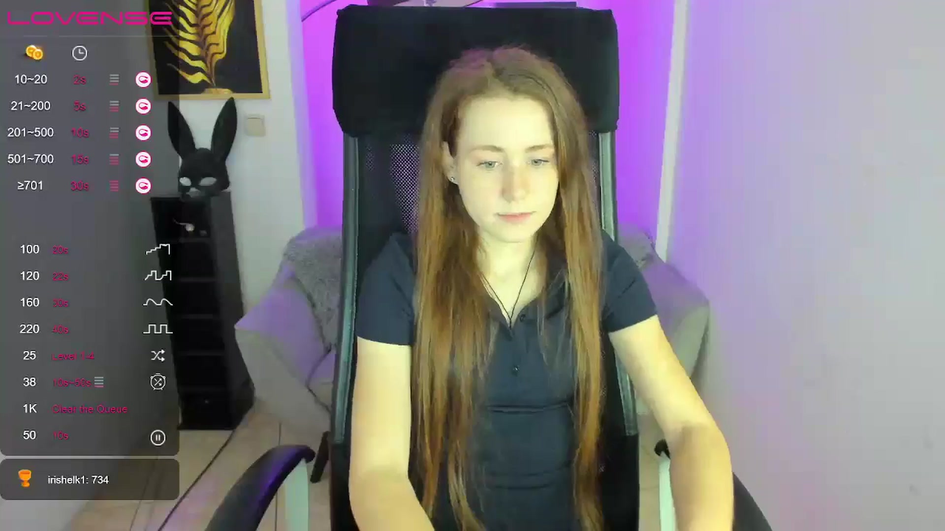 Gallery image thumbnail from Moonshinee's myfreecams stream on, 12/11/2024, 13:43 image 18 of 20